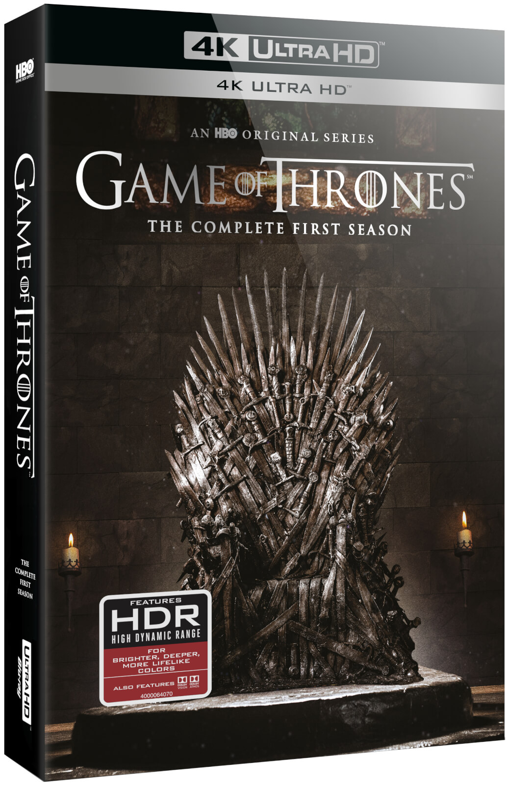 Game Of Thrones Season 1 4k Ultra Hd Blu Ray Zavvi Uk