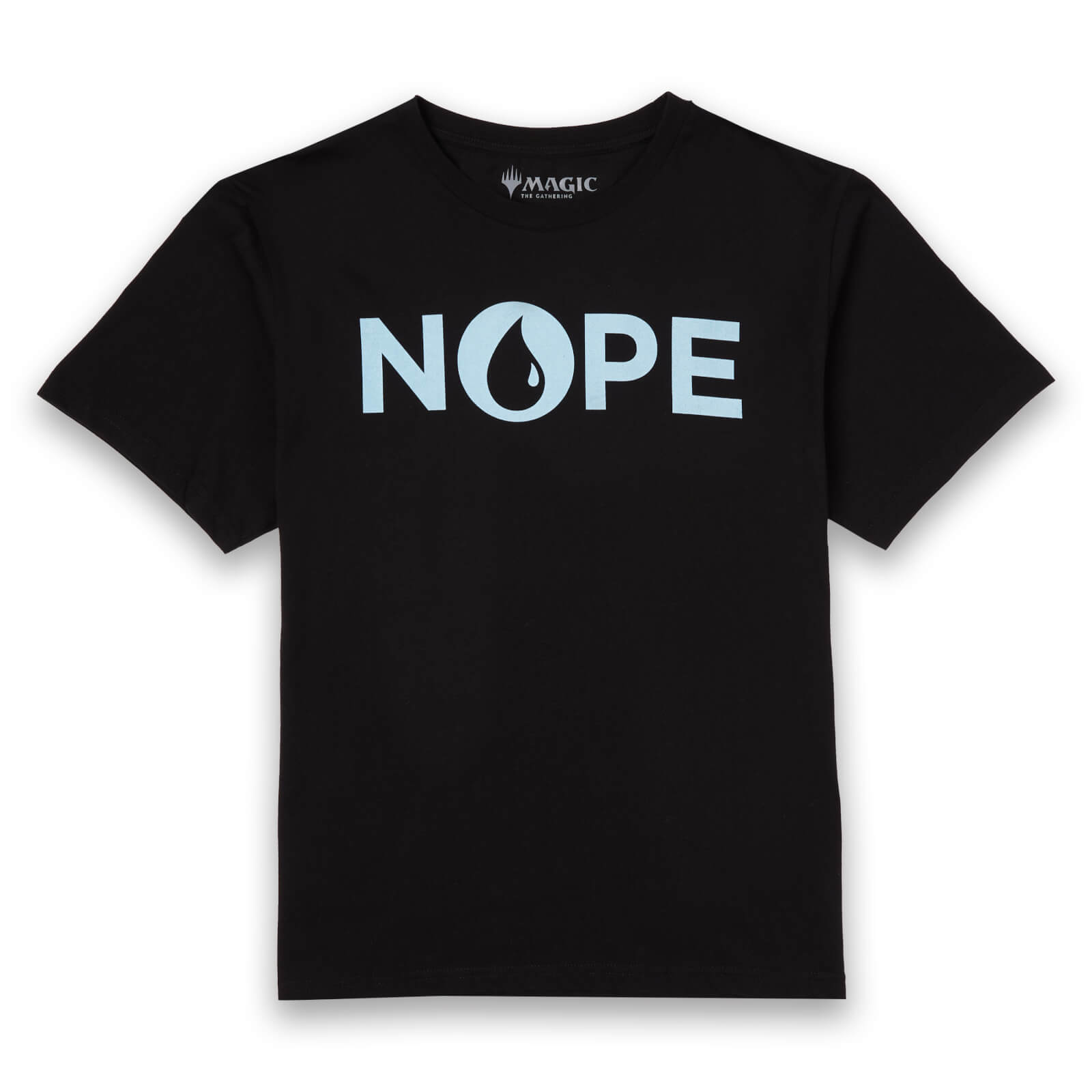 T-Shirt Homme Nope - Magic : The Gathering - Noir - 3XL