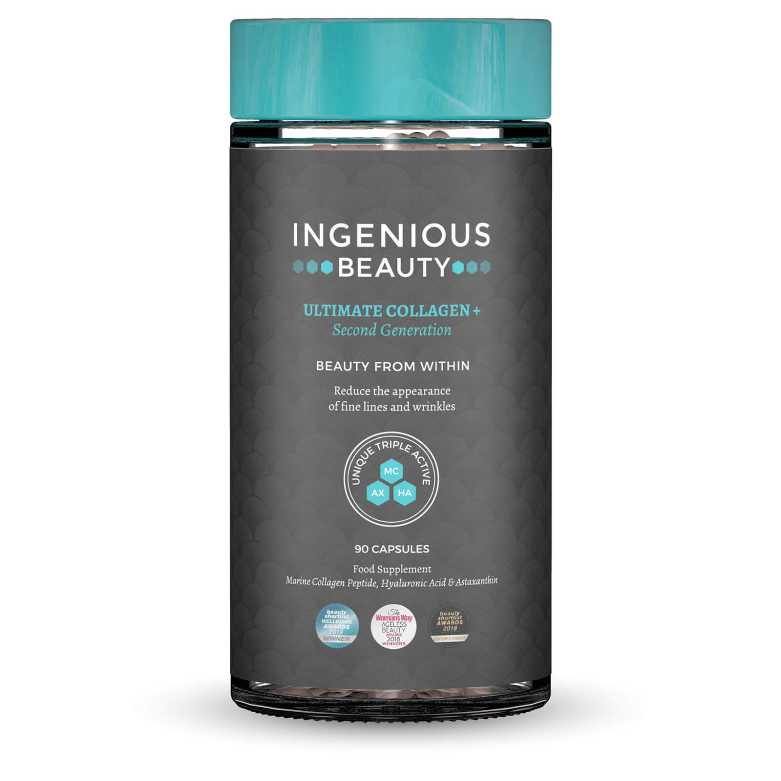 Ingenious Beauty Ultimate Collagen+ 2nd Generation (90 Capsules)