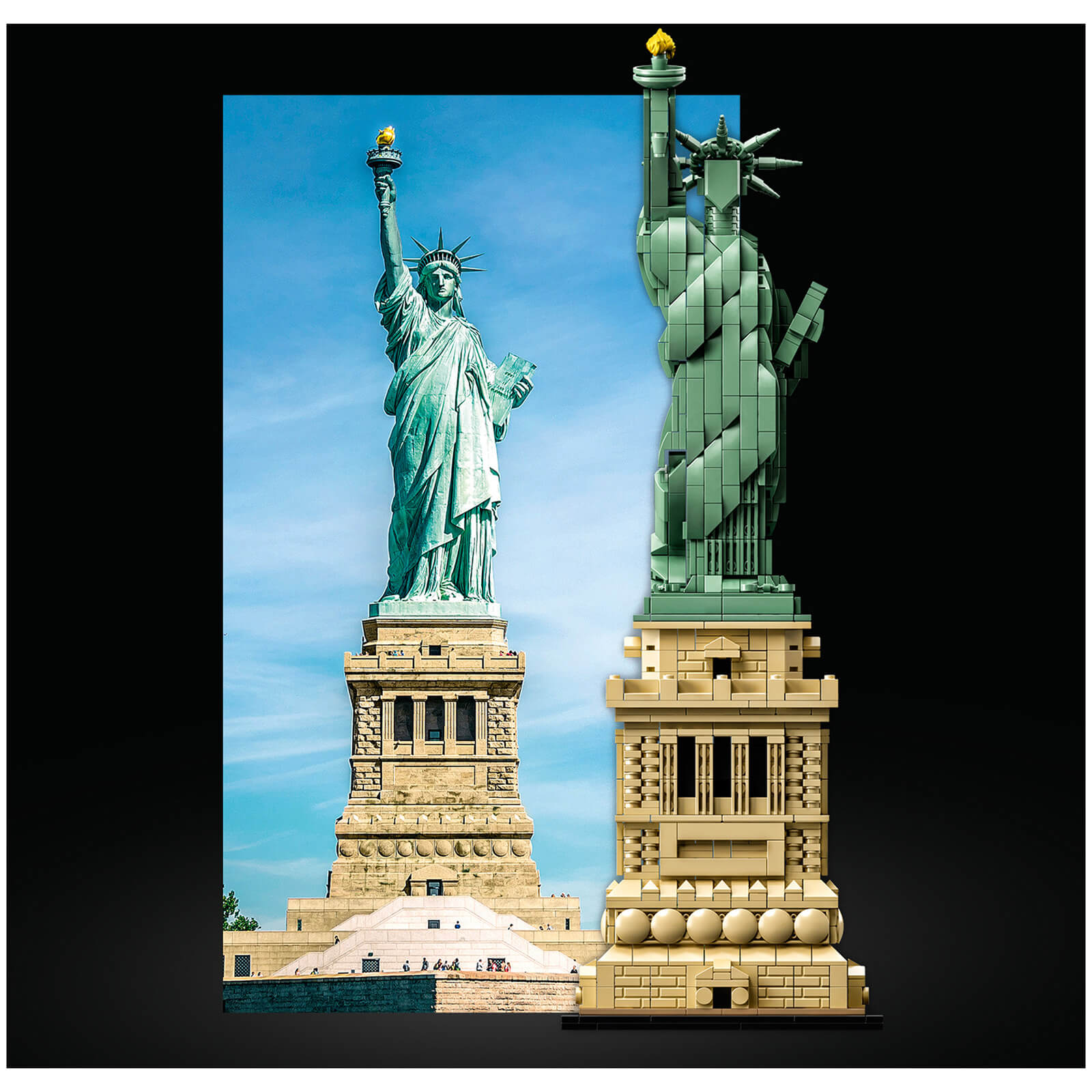 LEGO Architecture: Statue of Liberty Building Set (21042)
