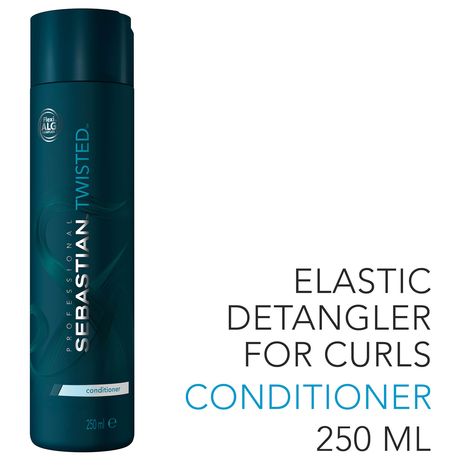

Sebastian Professional Twisted Elastic Detangler Conditioner 250ml