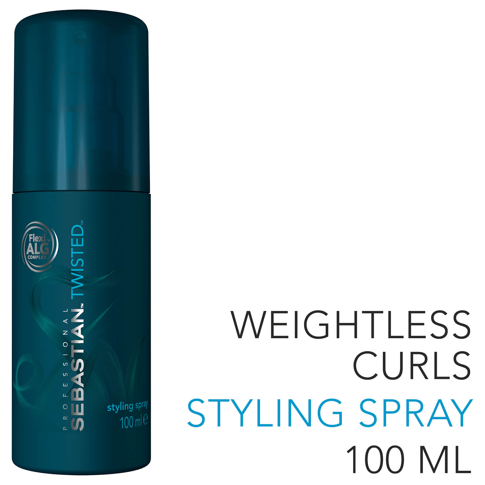 Spray Raviveur de boucles Twisted Sebastian Professional 100 ml