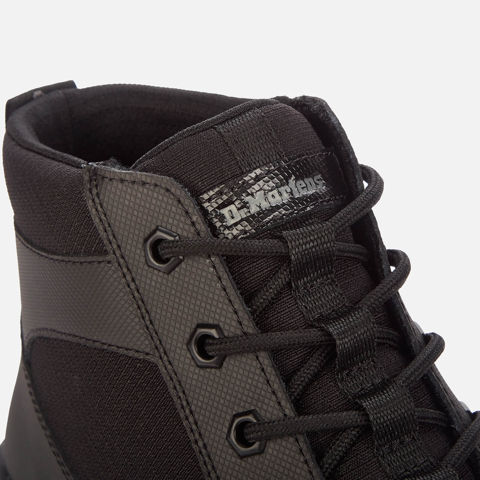 Dr. Martens Bonny Extra Tough Nylon Chukka Boots - Black - Uk 8 20377001 Womens Footwear, Black