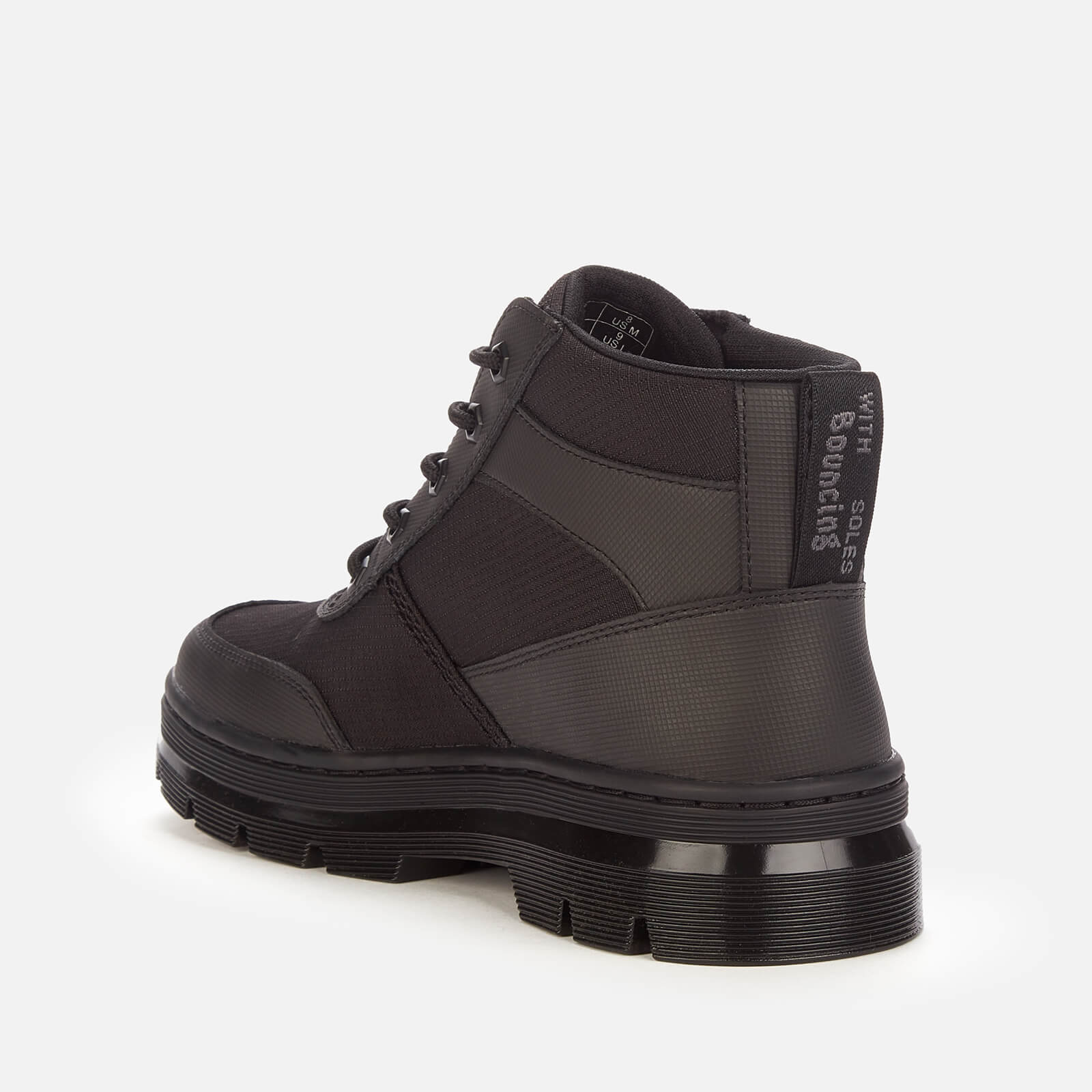 Dr. Martens Bonny Extra Tough Nylon Chukka Boots - Black - Uk 8 20377001 Womens Footwear, Black
