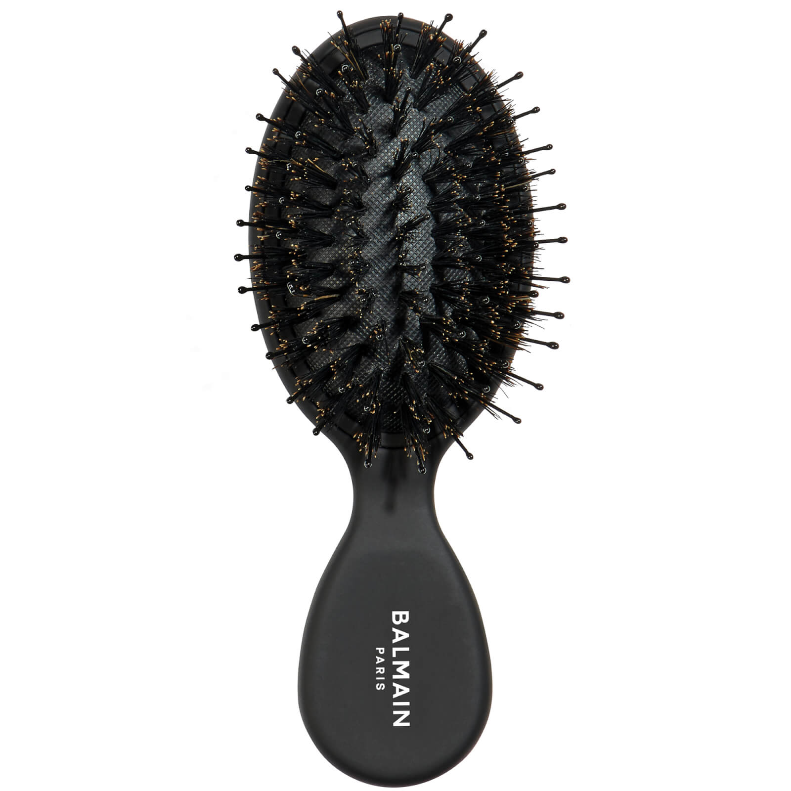 Click to view product details and reviews for Balmain Mini All Purpose Spa Brush With 100 Boar Hair And Nylon Bristles.