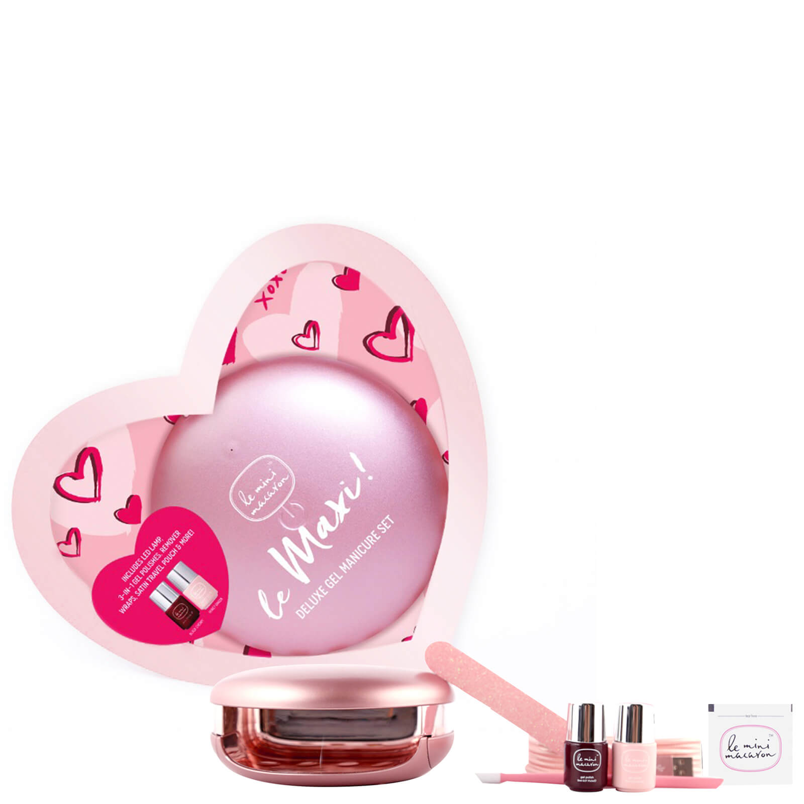 Set de Manucure de Luxe Gel Le Maxi Le Mini Macaron