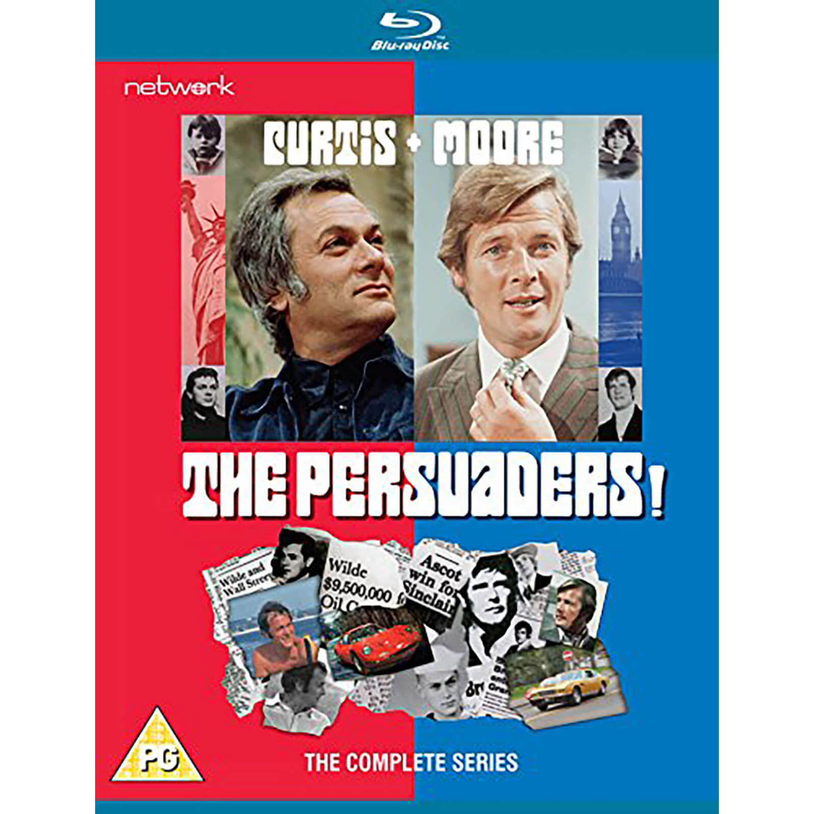

Les Persuadeurs ! - Série complète