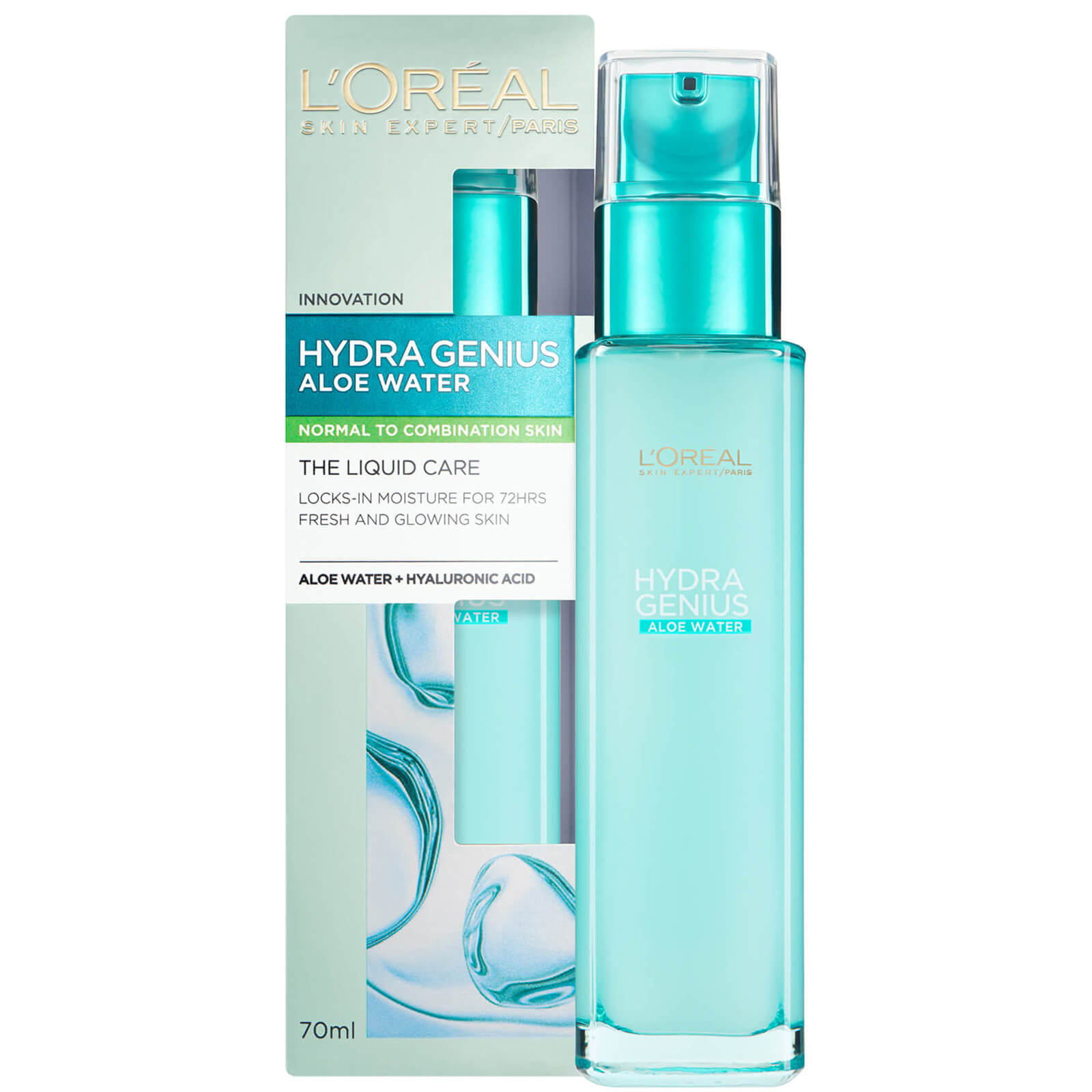 L'Oreal Paris Hydra Genius Liquid Care Moisturiser Combination Skin 70ml