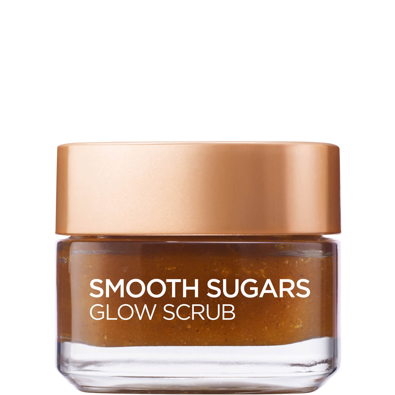 Photos - Facial / Body Cleansing Product LOreal L'Oréal Paris Smooth Sugars Glowing Sugar Scrub 50ml A9435000 