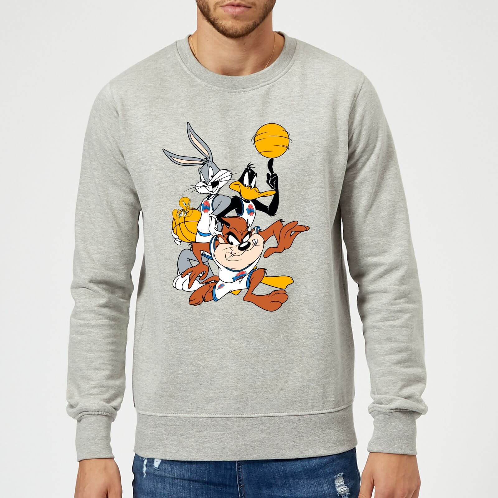 space jam sweatshirt