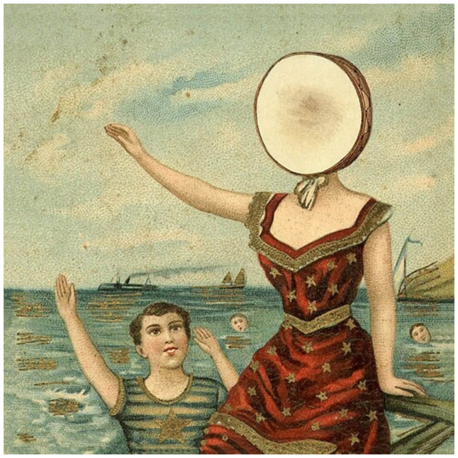 Neutral Milk Hotel - In The Aeroplane Over The Sea 180g LP