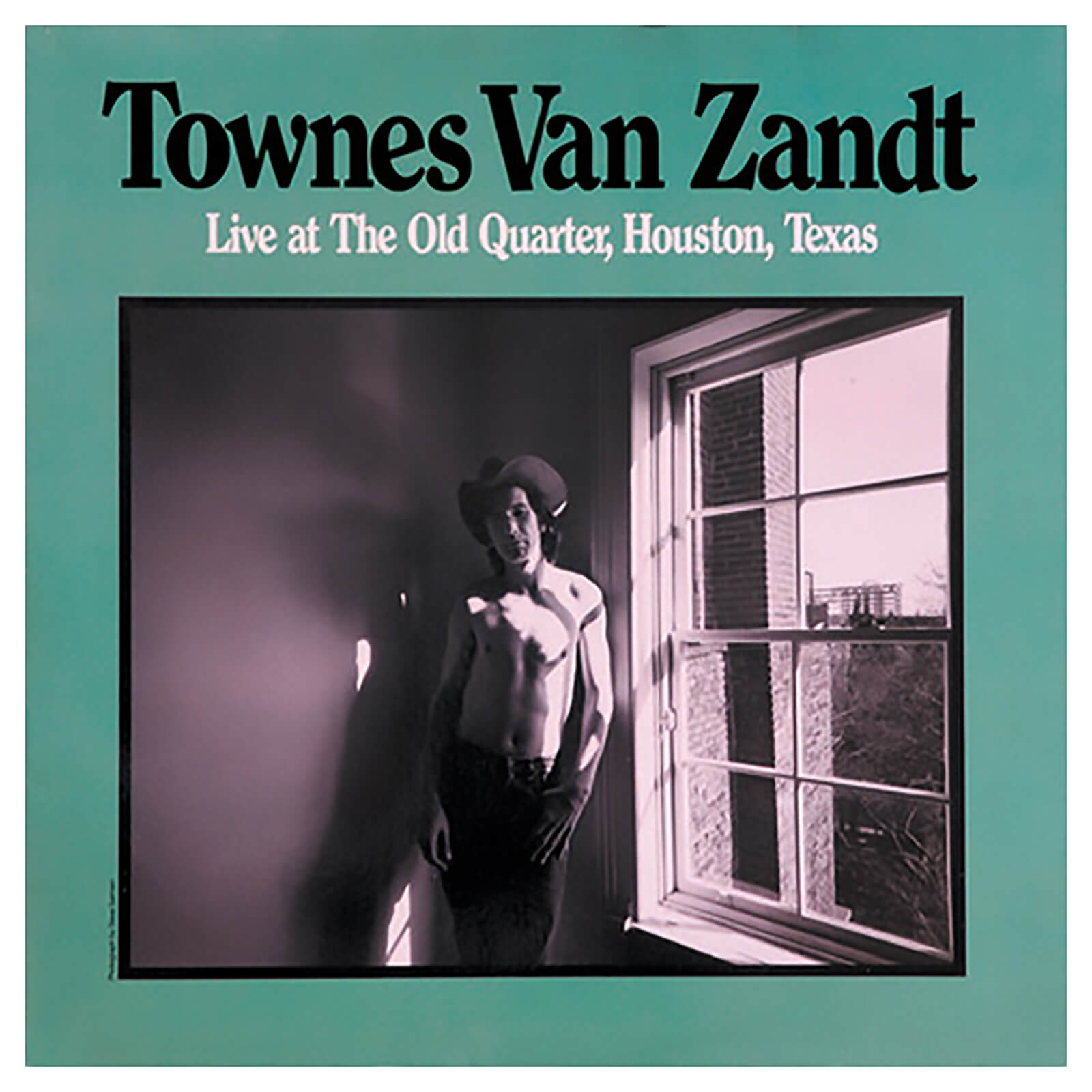 Townes Van Zandt Live At The Old Quarter Vinyl Merchandise Zavvi Us