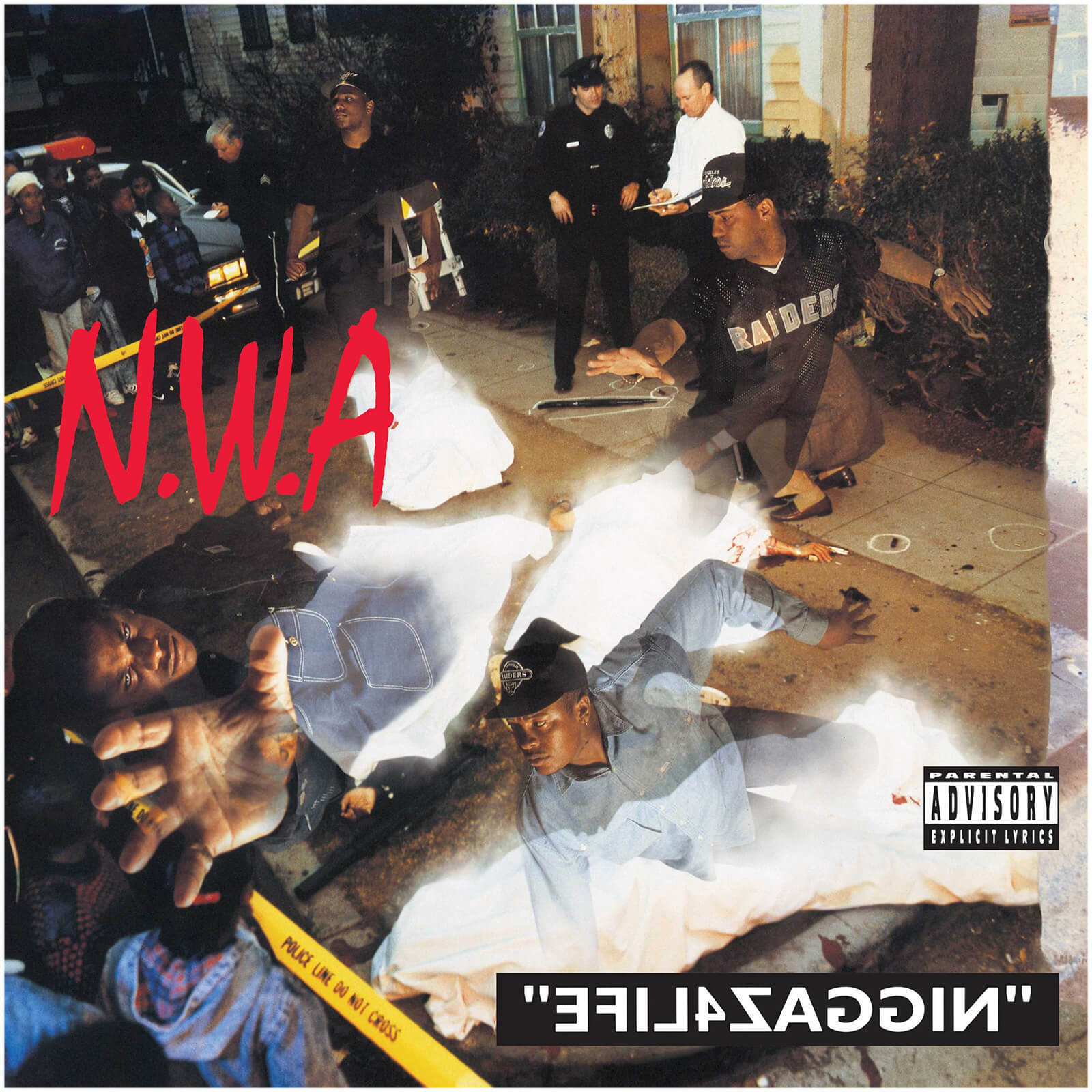 N.W.A. - Efil4Zaggin Vinyl