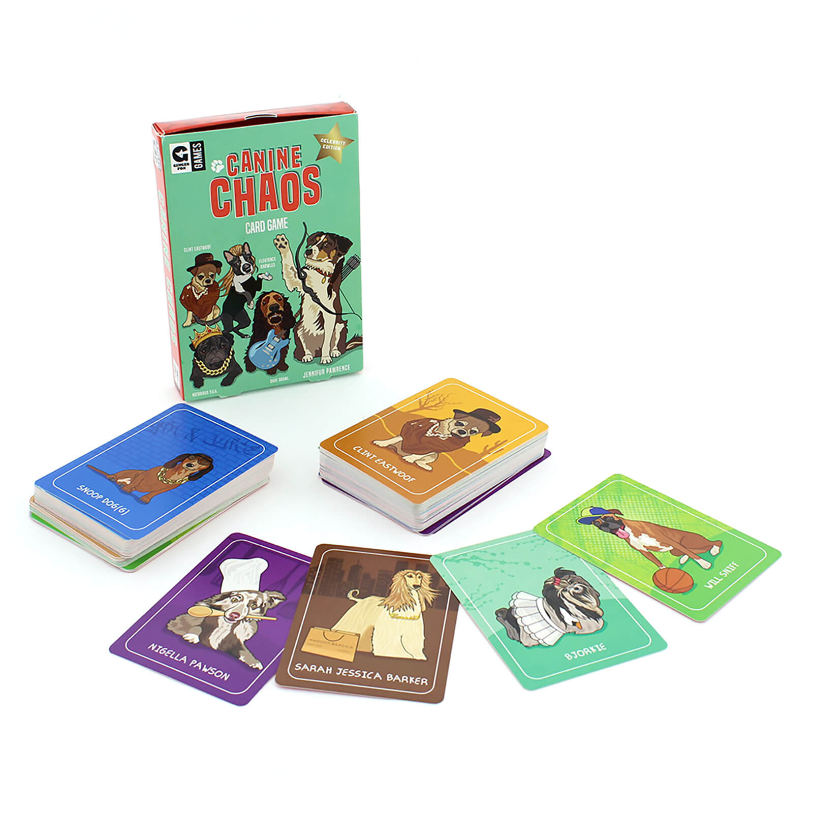 Image of Canine Chaos Card Game