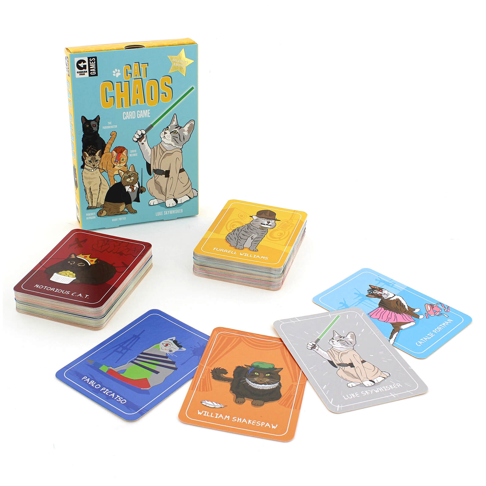 Image of Cat Chaos Card Game