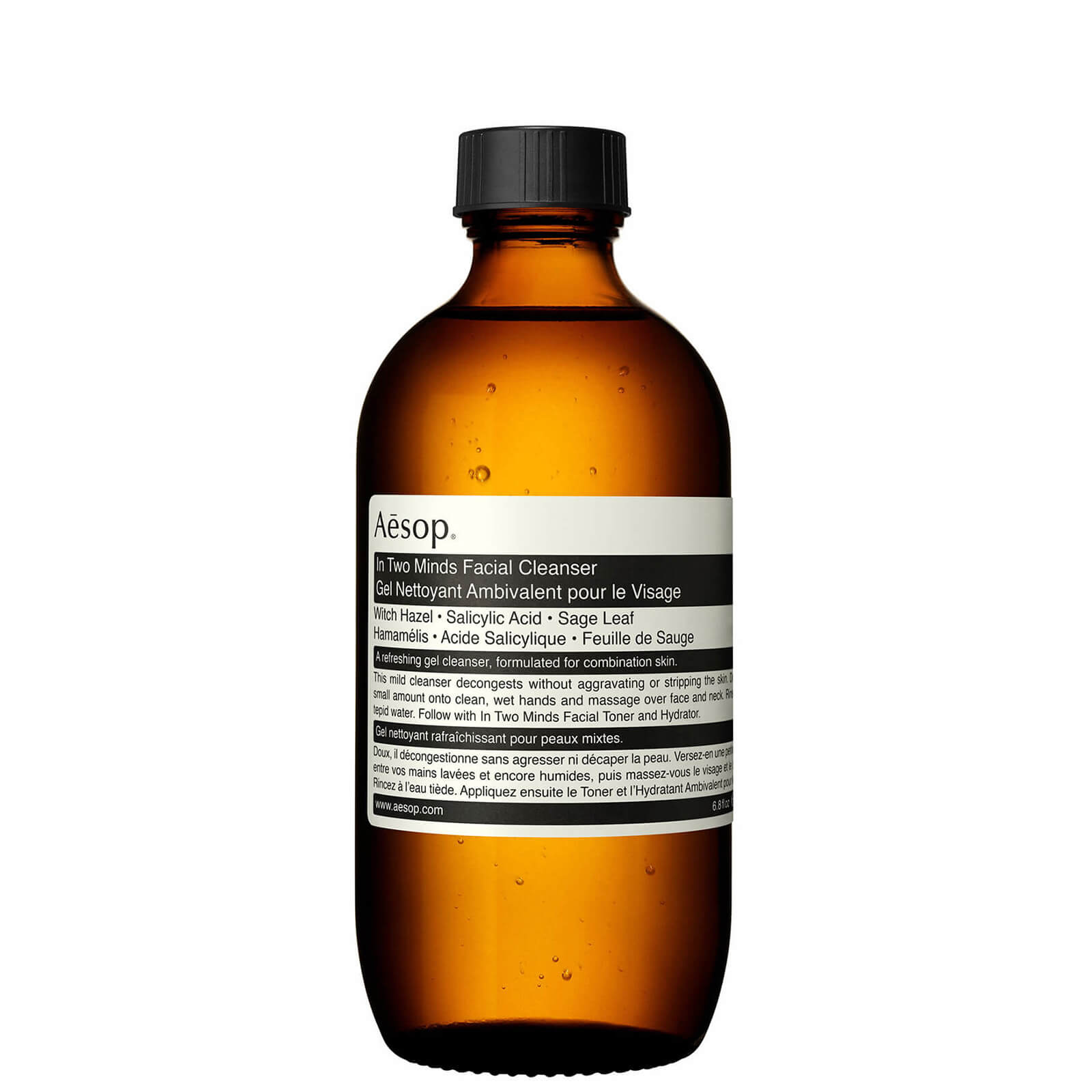 Photos - Facial / Body Cleansing Product Aesop In Two Minds Facial Cleanser 200ml 