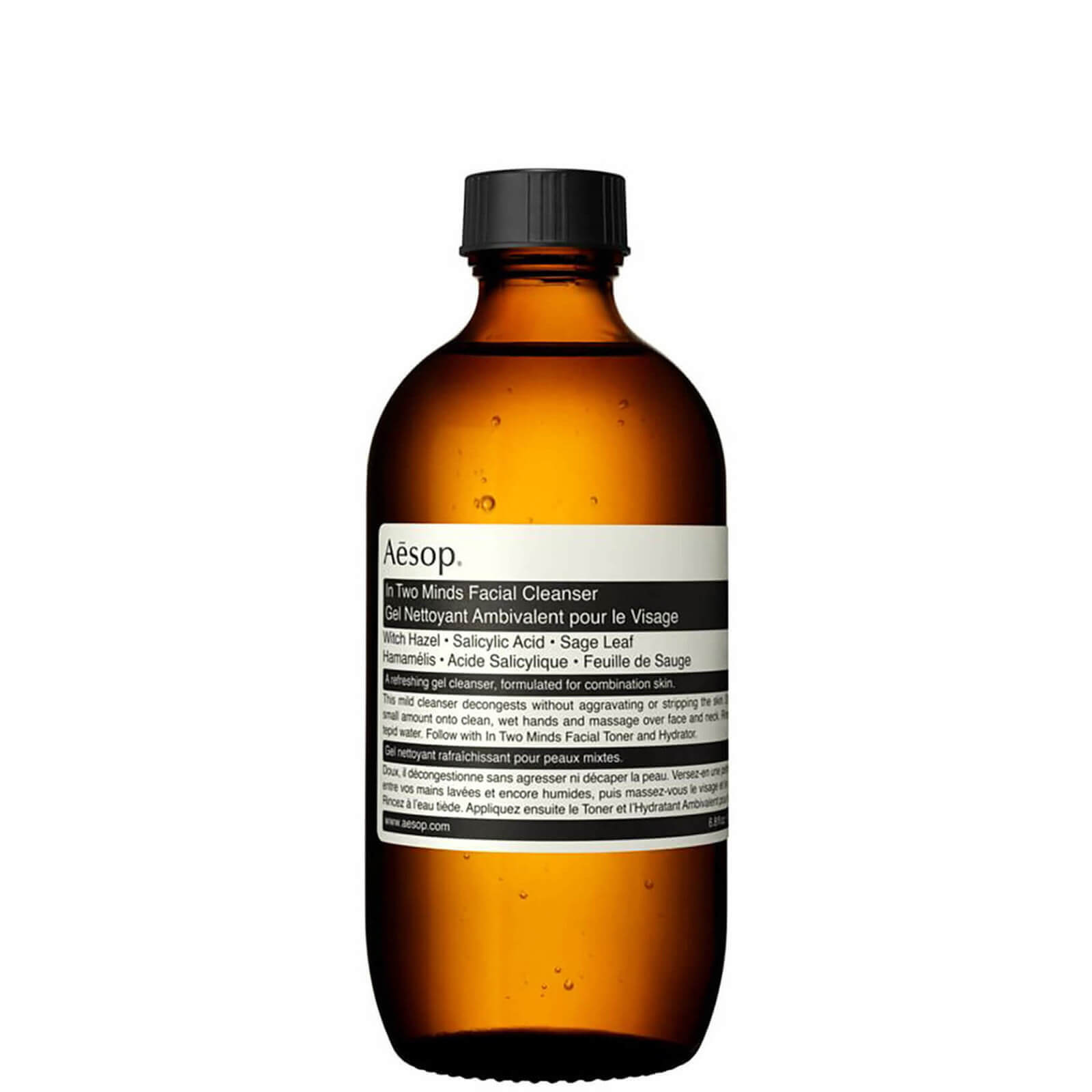 Photos - Facial / Body Cleansing Product Aesop In Two Minds Facial Cleanser 100ml B100SK61 