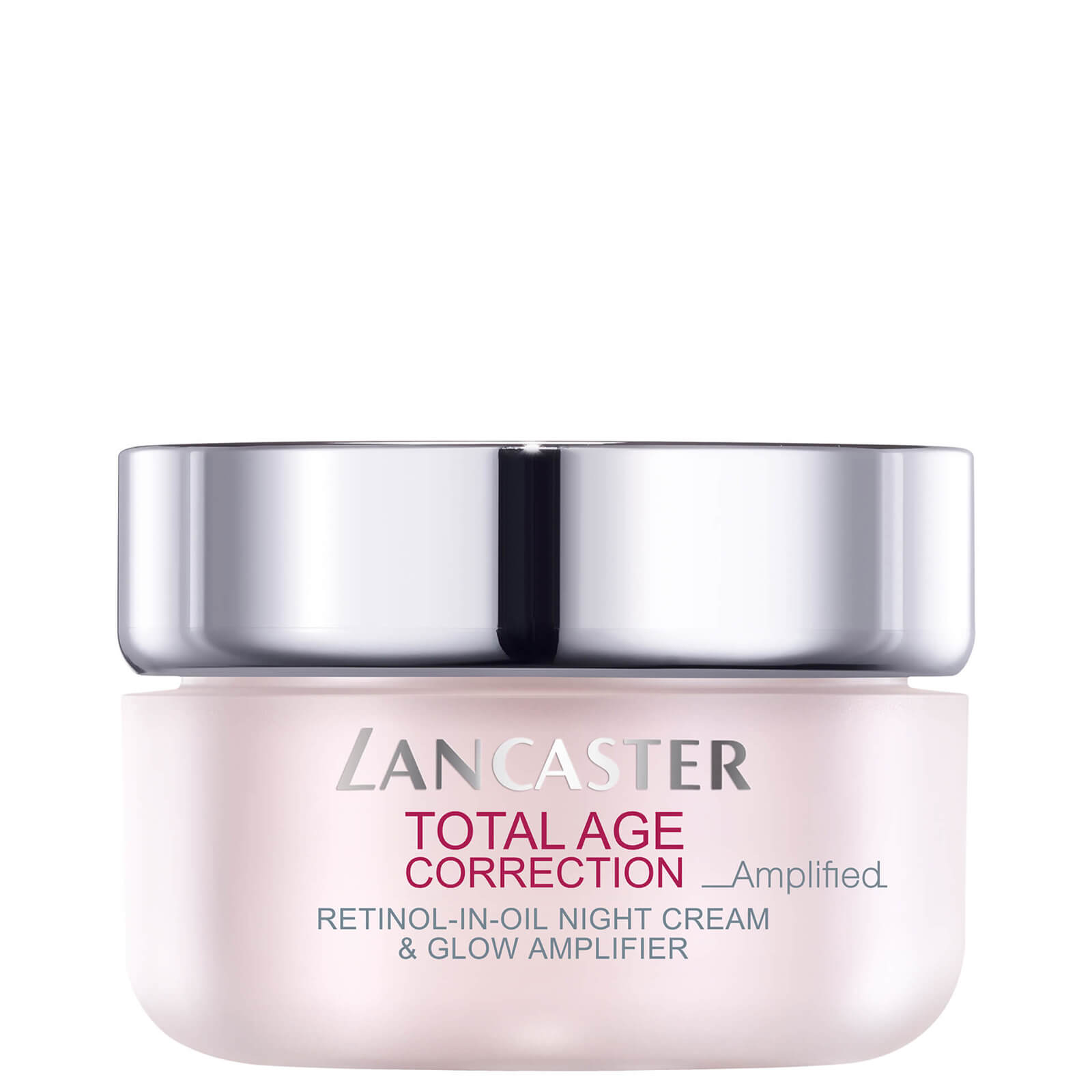 Lancaster Total Age Correction Amplified Retinol-in-Oil Night Cream and Glow Amplifier 50ml