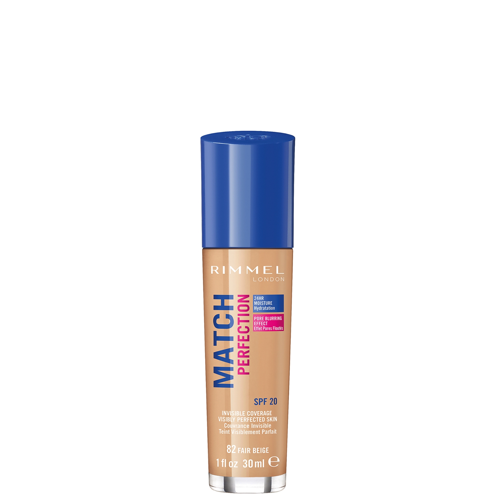 Image of Rimmel fondotinta Match Perfection 30 ml (varie tonalità) - Fair Beige051