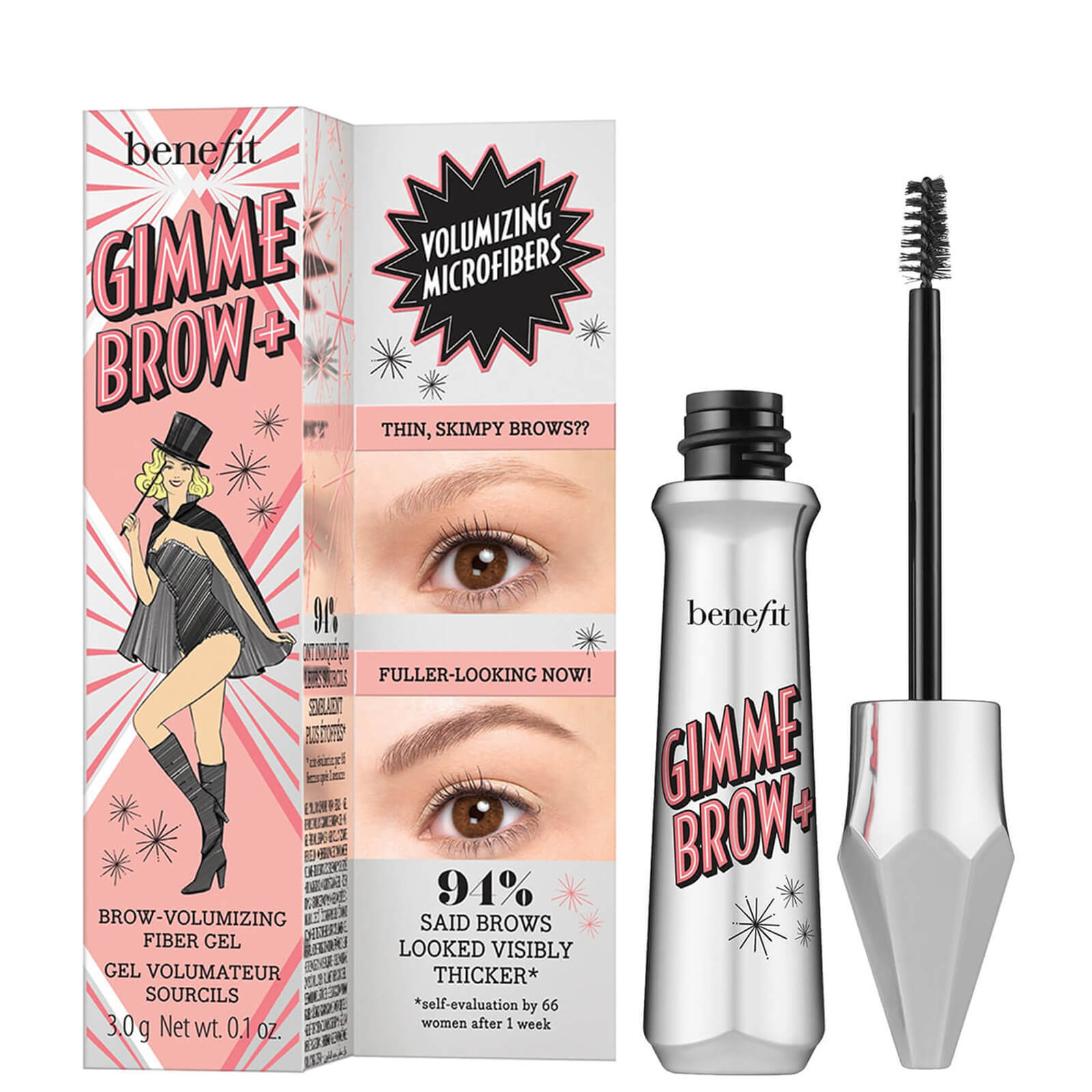 benefit Gimme Brow+ Gel 3g (Various Shades) - 02