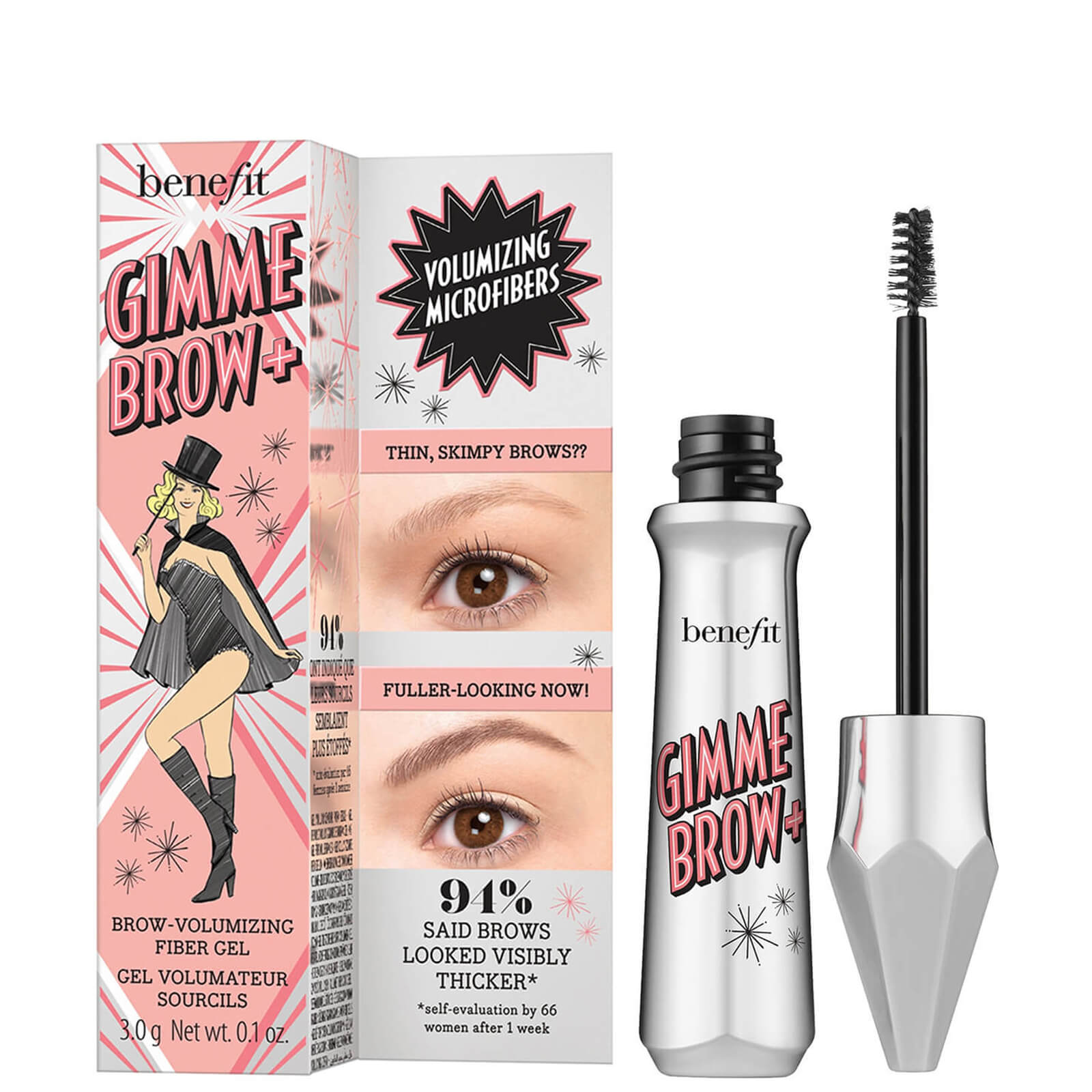 benefit Gimme Brow+ Gel 3g (Various Shades) - 04