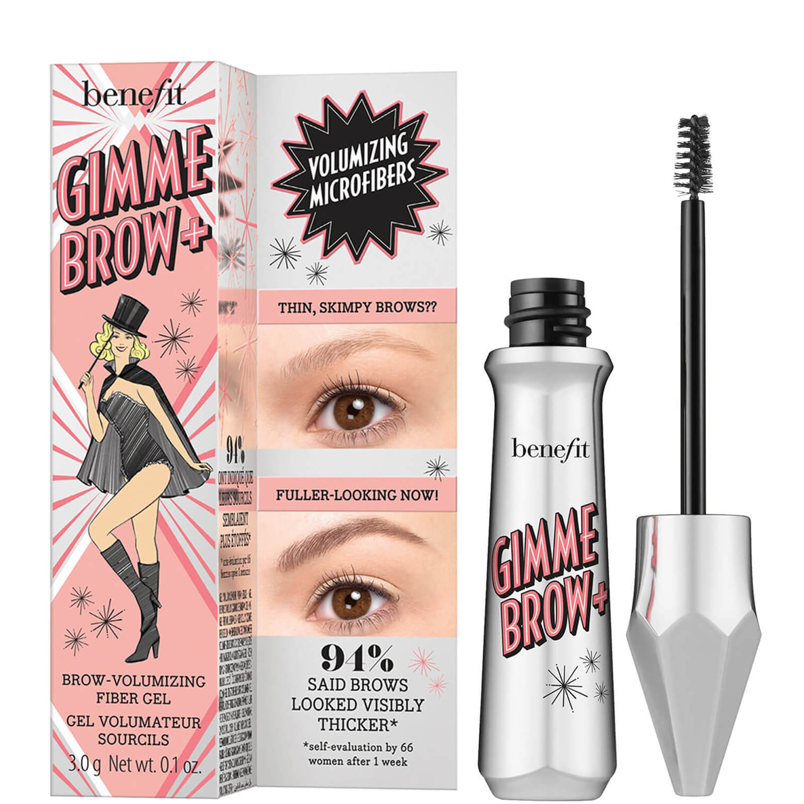 Photos - Other Cosmetics Benefit Gimme Brow+ Gel 3g  - 06 (Various Shades)
