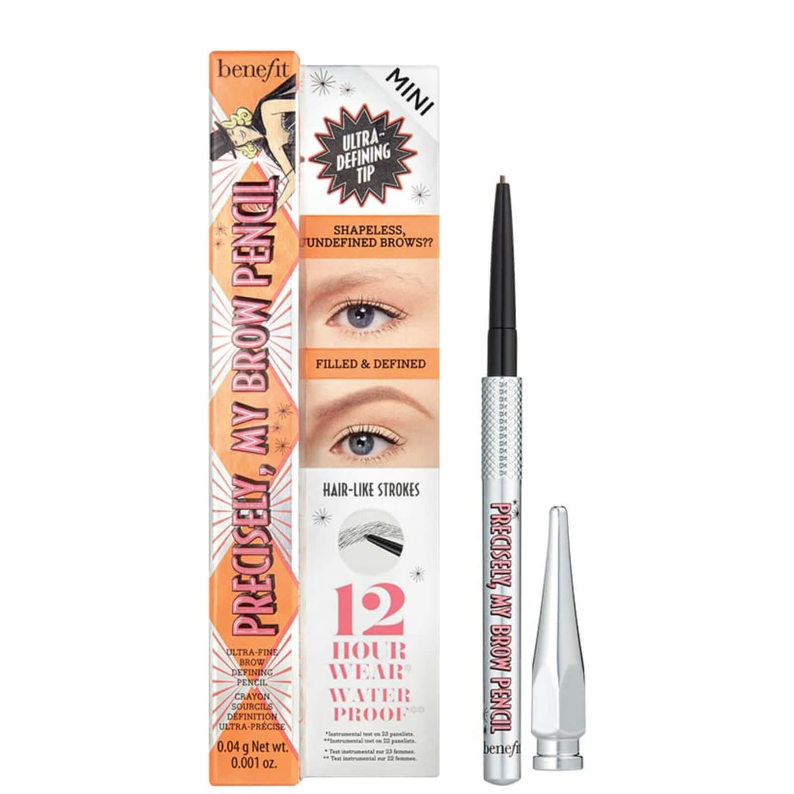 benefit Precisely, My Brow Pencil Mini (Various Shades) - 02