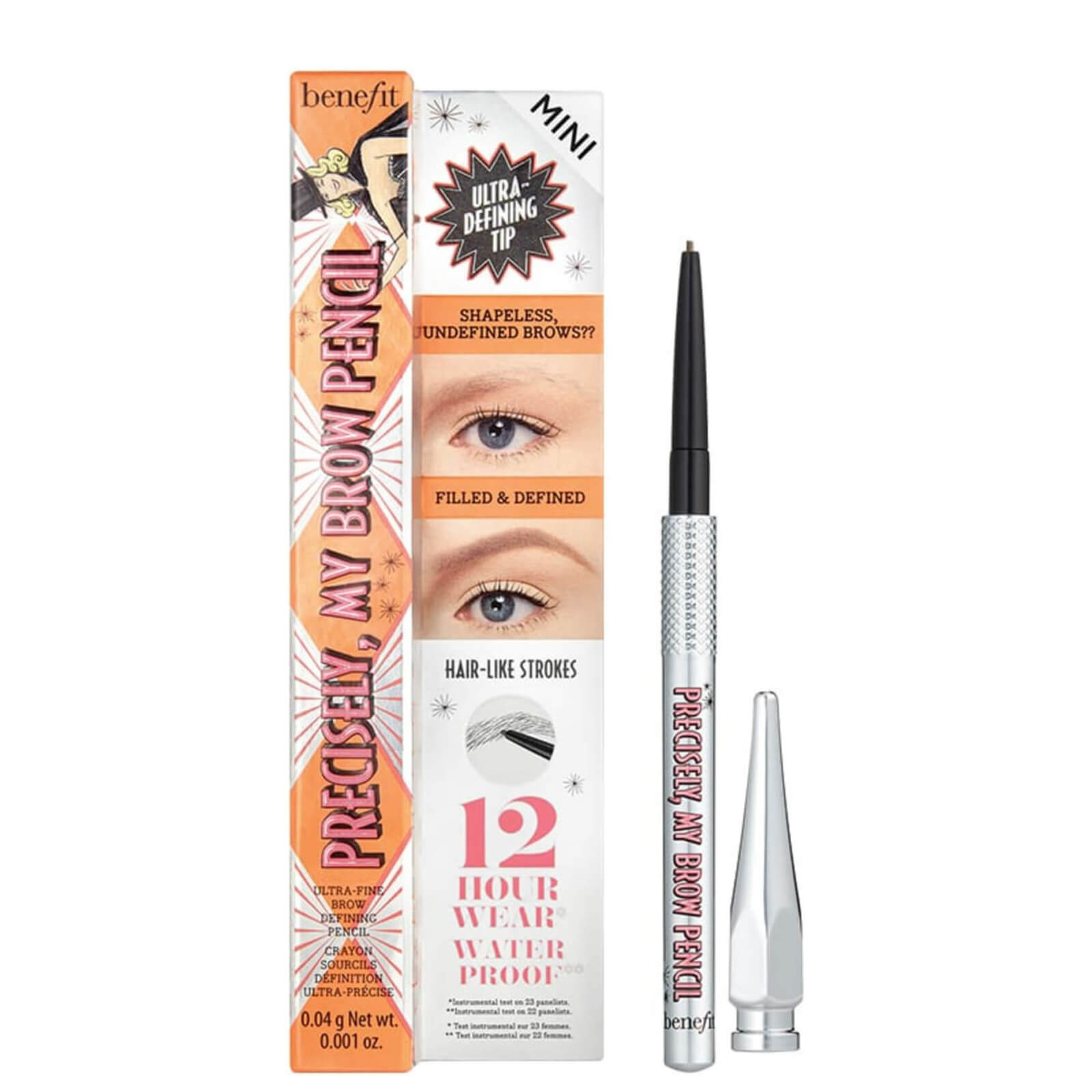 Photos - Other Cosmetics Benefit Precisely, My Brow Pencil Mini  - 05 (Various Shades)