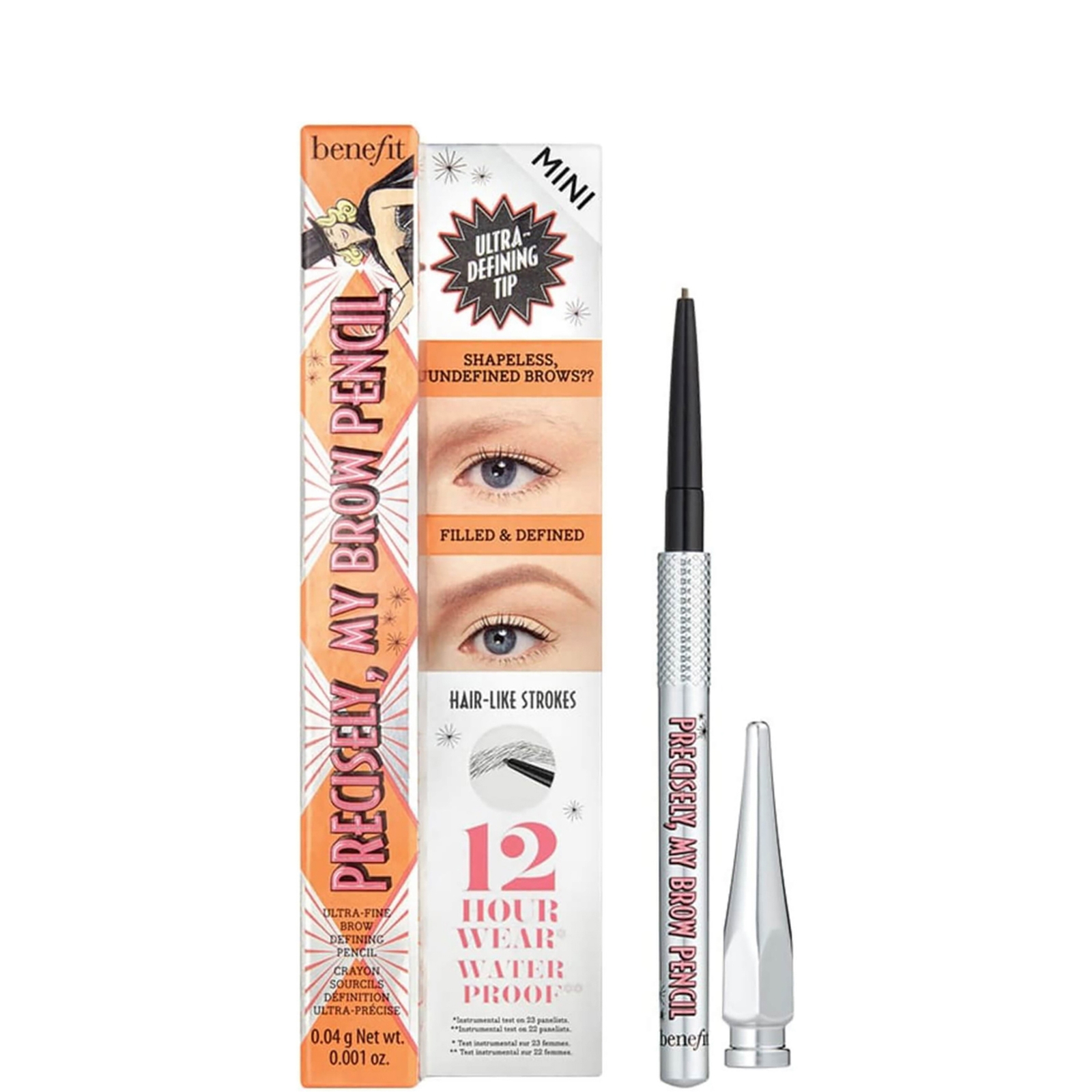 benefit Precisely, My Brow Pencil Mini 0.04g (Various Shades) - 06