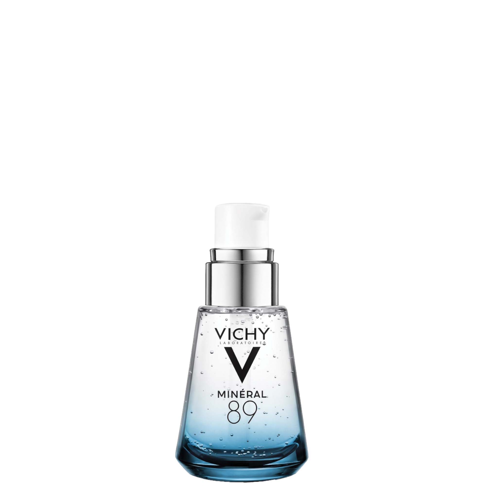 Vichy Mineral 89 Hyaluronic Acid Booster Serum and Gel Moisturizer