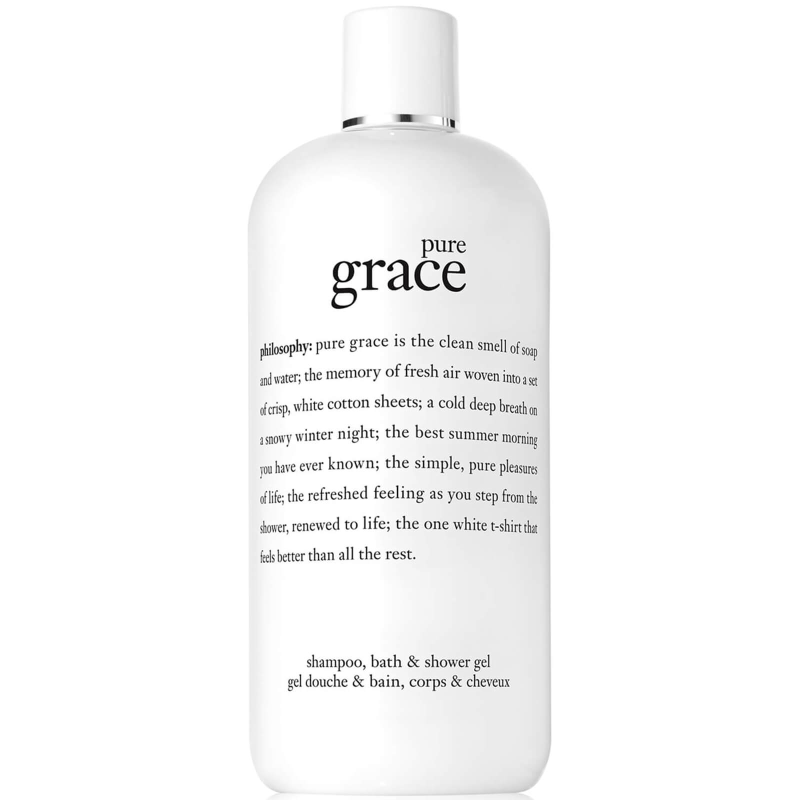 Image of philosophy Pure Grace Shampoo, Bath and Shower Gel 480ml