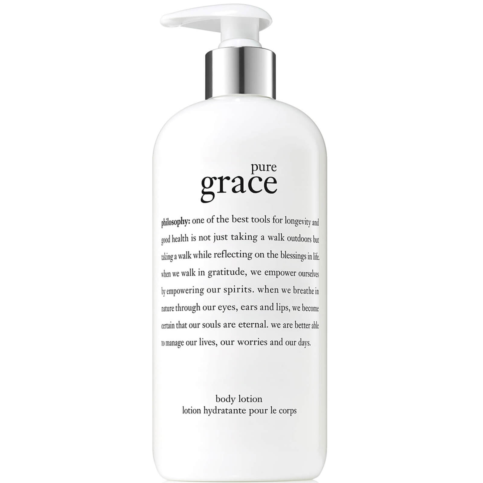 Image of philosophy Pure Grace Body Lotion 480ml
