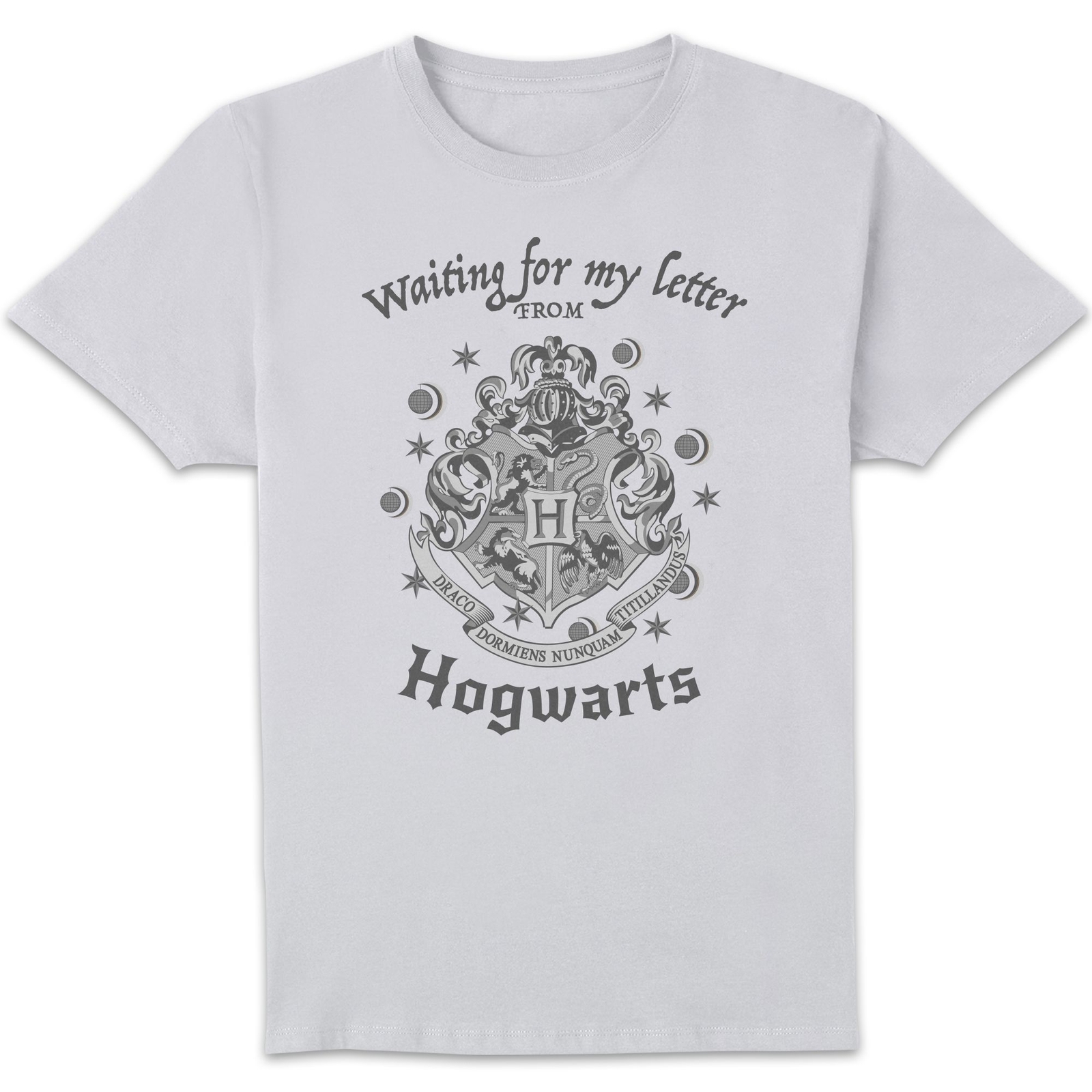 Harry Potter Waiting For My Letter From Hogwarts Men's T-Shirt - White - XL