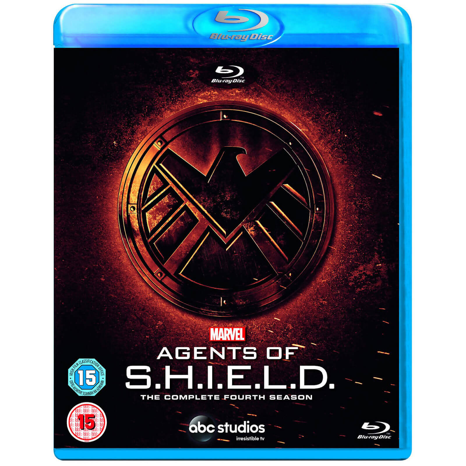 Marvel's Agents Of S.H.I.E.L.D. Season 4 Blu-ray
