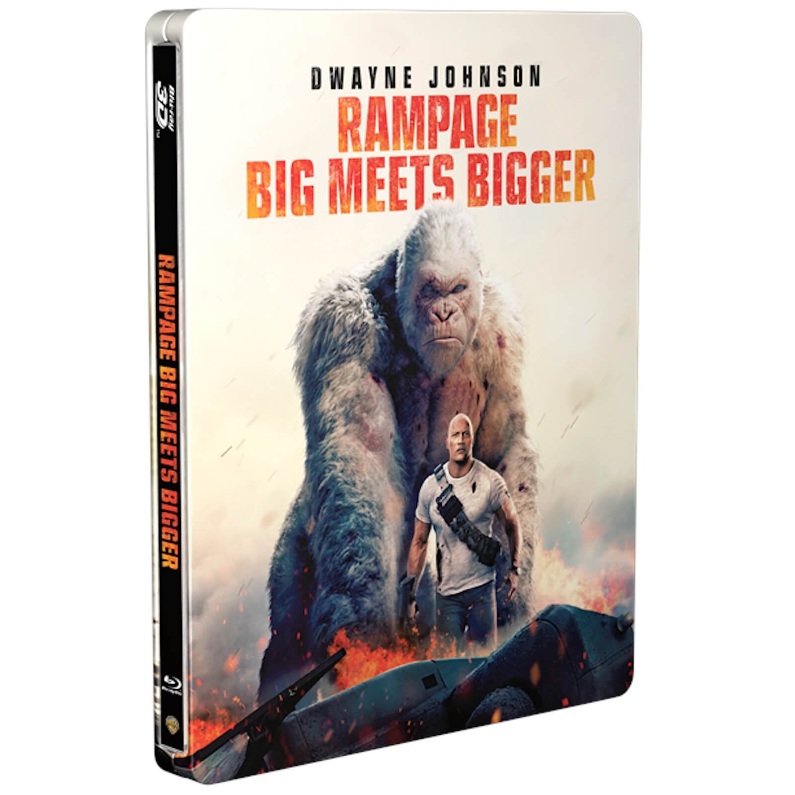 

Rampage - Steelbook