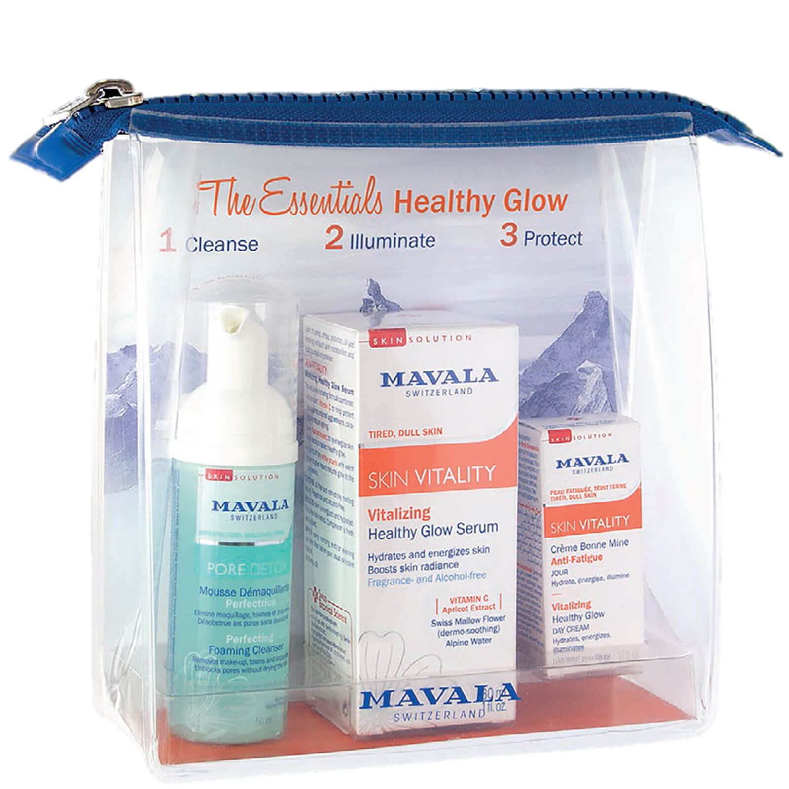Mavala The Essentials Healthy Glow Set (Worth PS44.14)