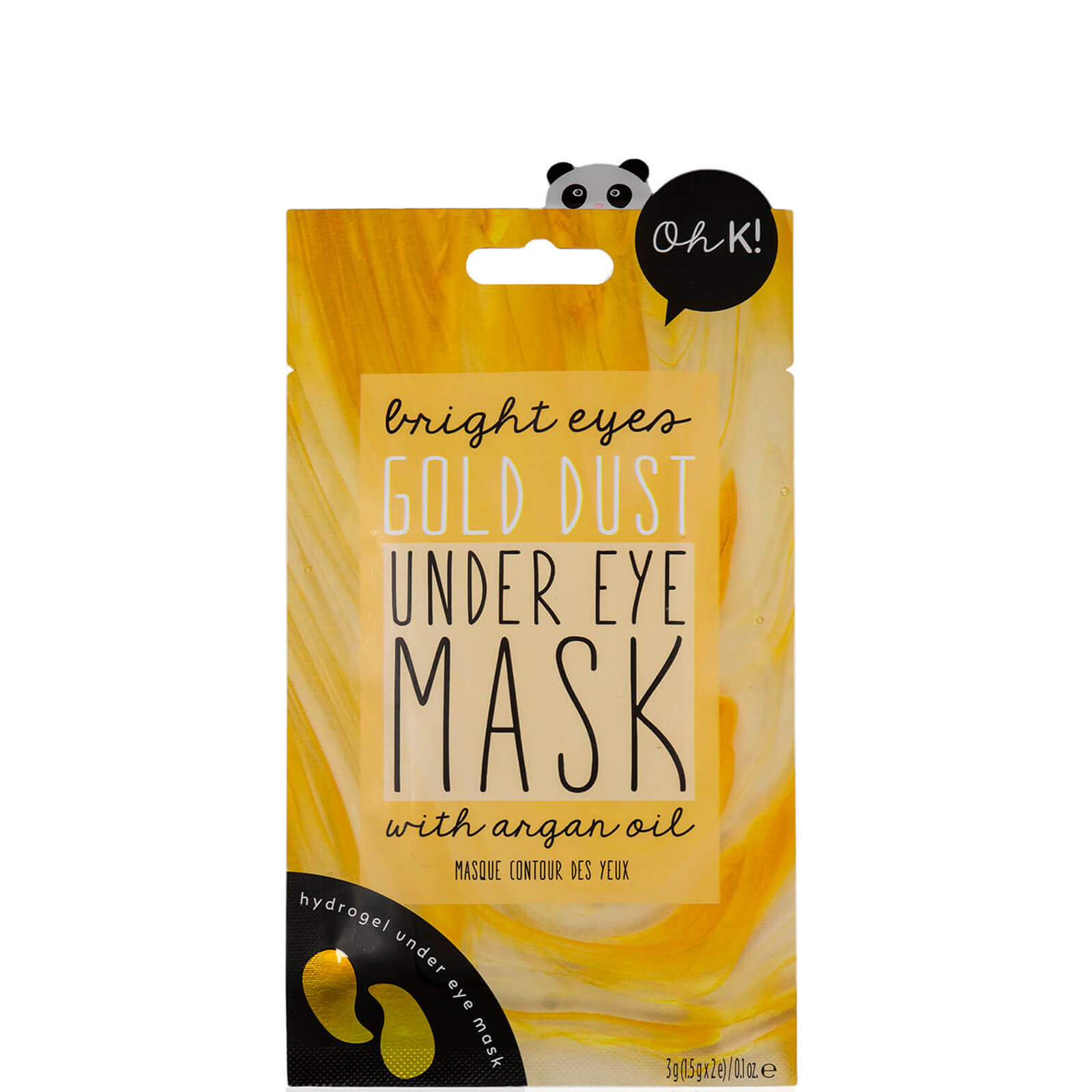 

Oh K! Gold Dust Under Eye Mask 3g