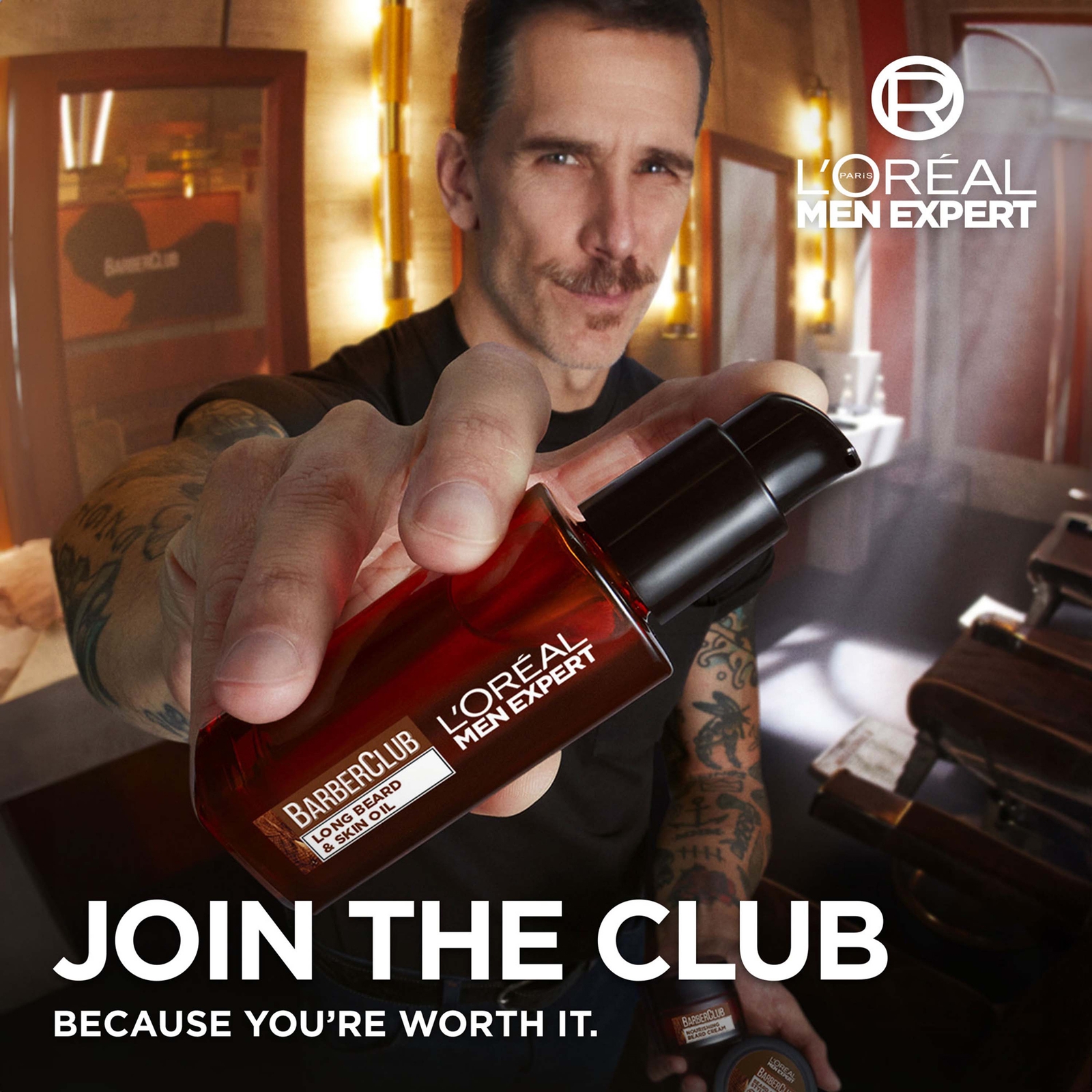 L'Oréal Paris Men Expert Barber Club Beard Oil 30ml