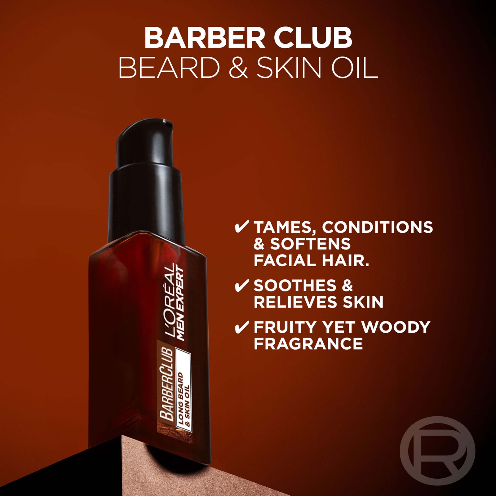 L'Oréal Paris Men Expert Barber Club Beard Oil 30ml