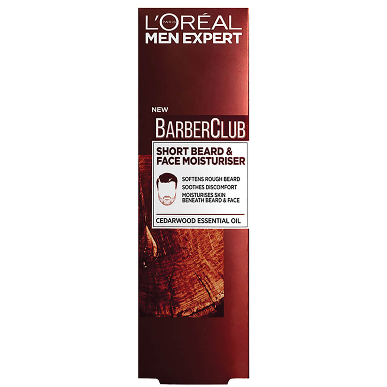 L'Oréal Paris Men Expert Barber Club Moisturiser 50ml