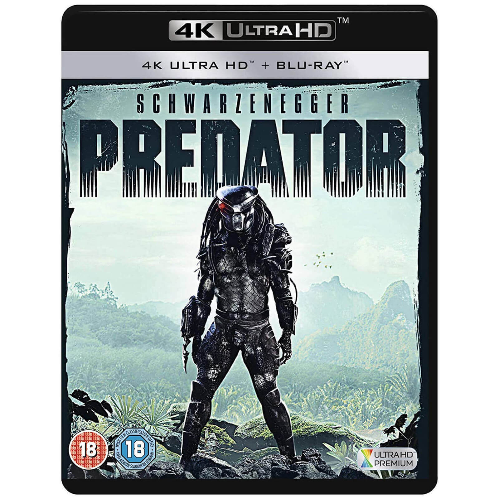 Predator - 4K Ultra HD (inclusief Blu-ray)