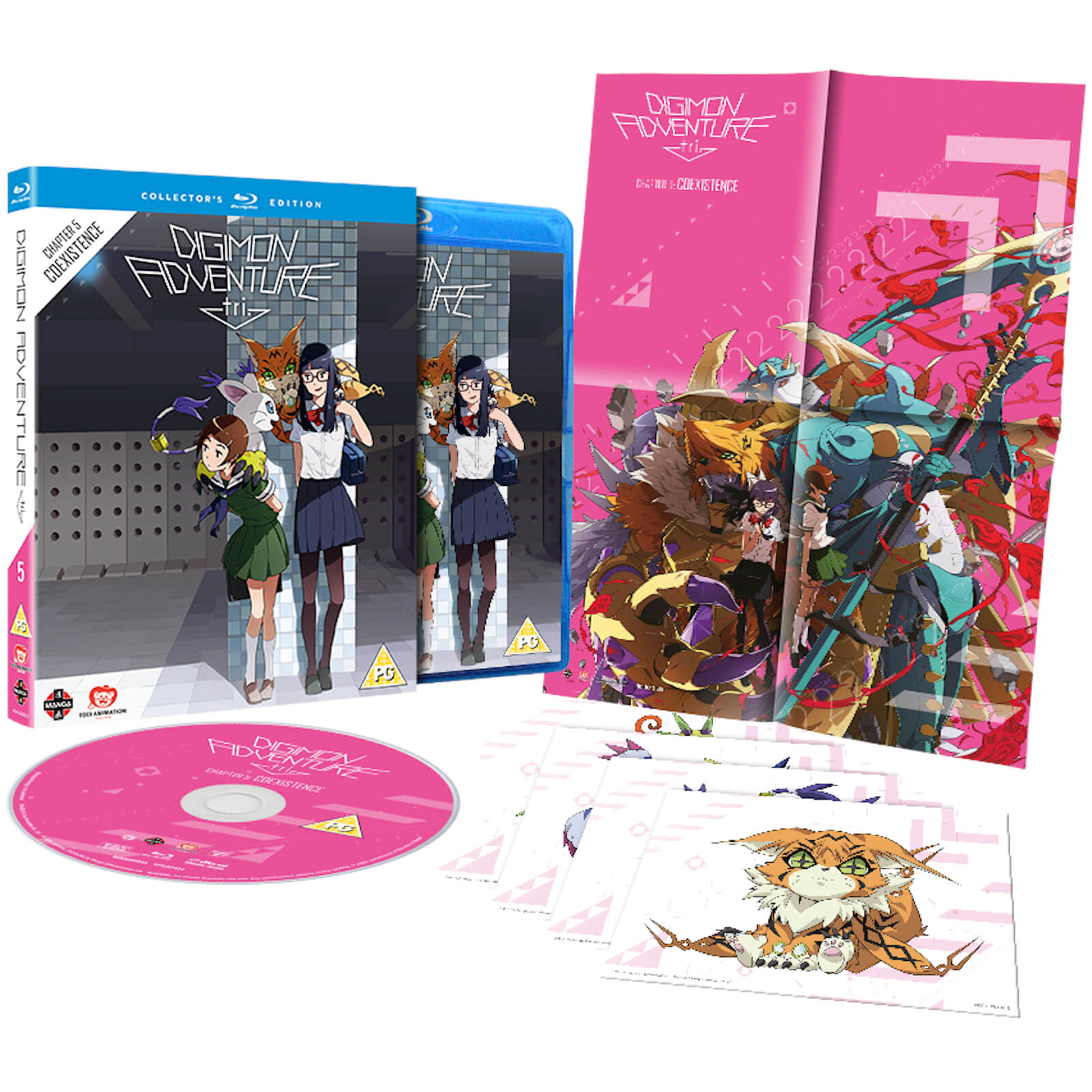 

Digimon Adventure Tri The Movie - Partie 5 Édition Collector