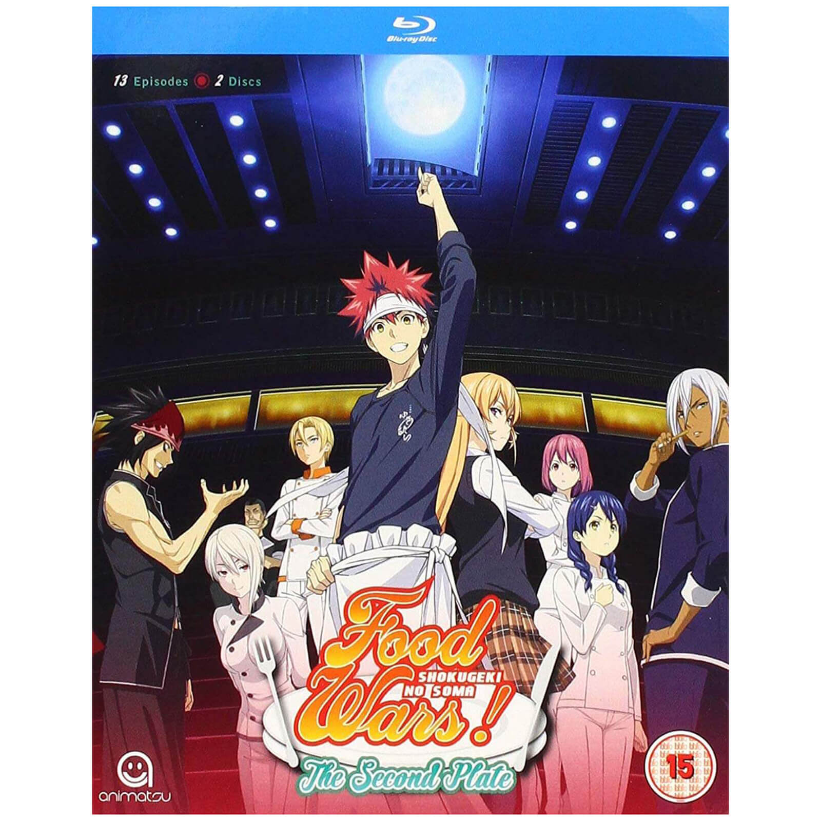 Food Wars Season 2 Episodes 1 13