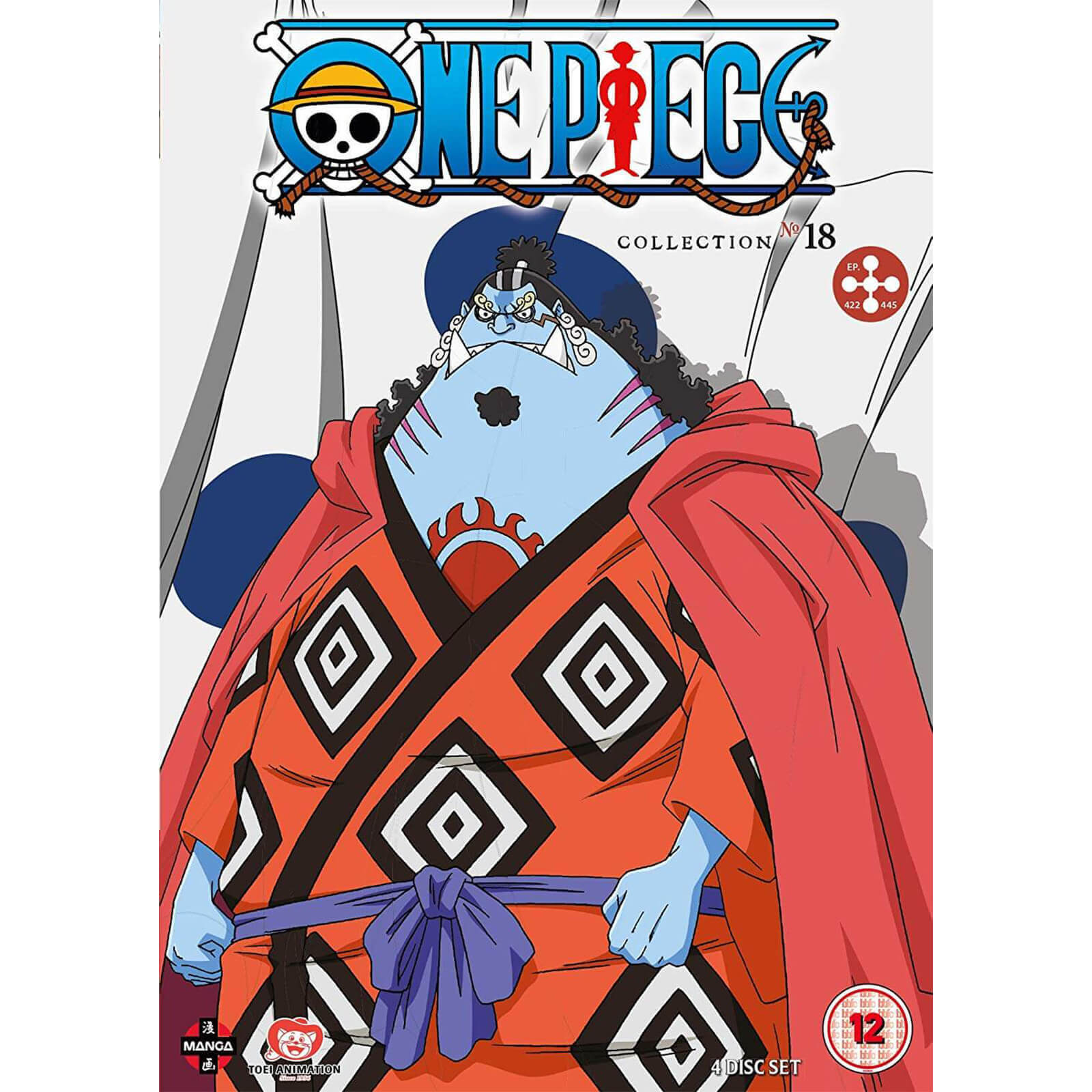 One Piece - Collection 18 (Episodes 422-445)