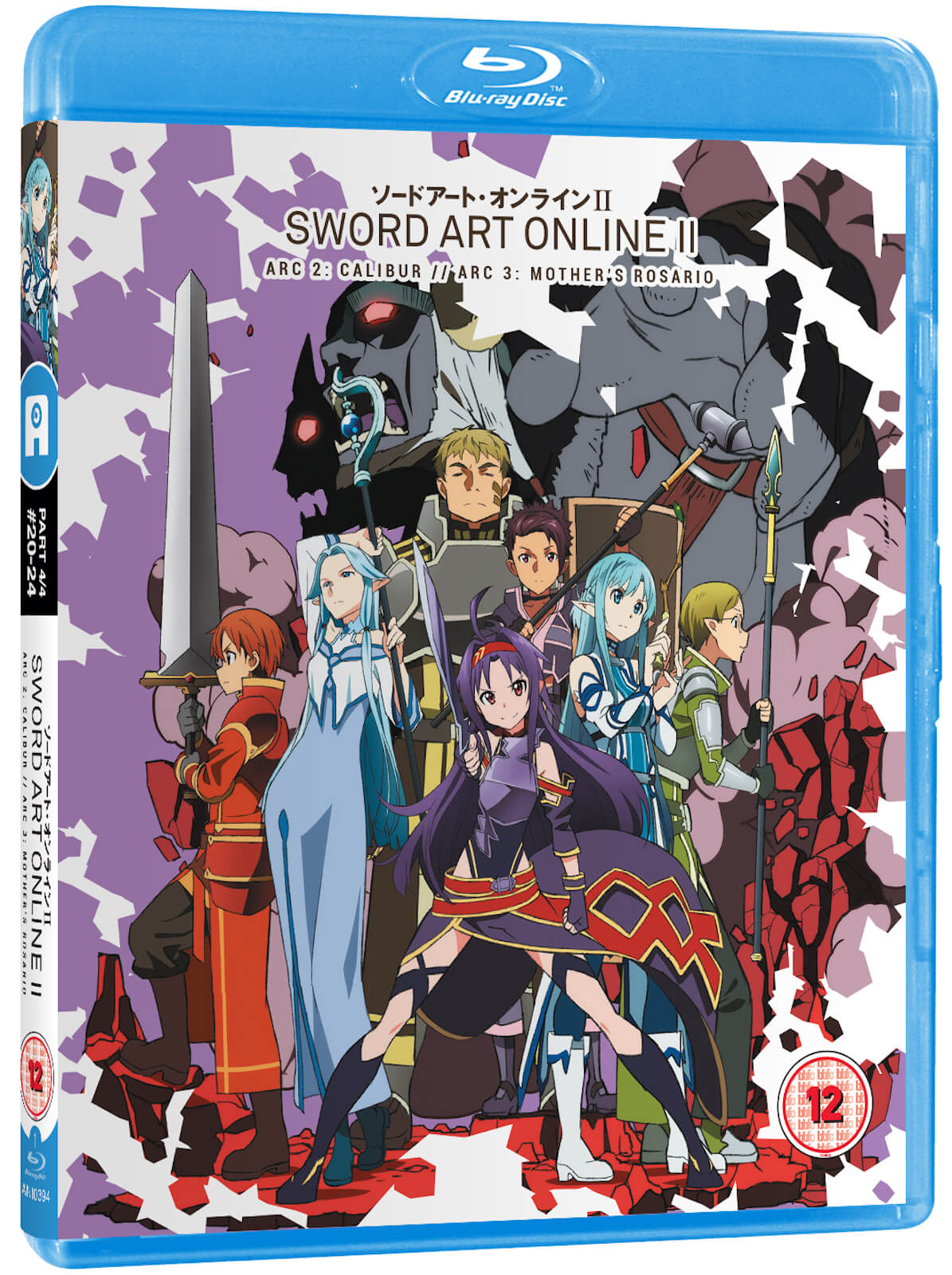 

Sword Art Online II - Partie 4