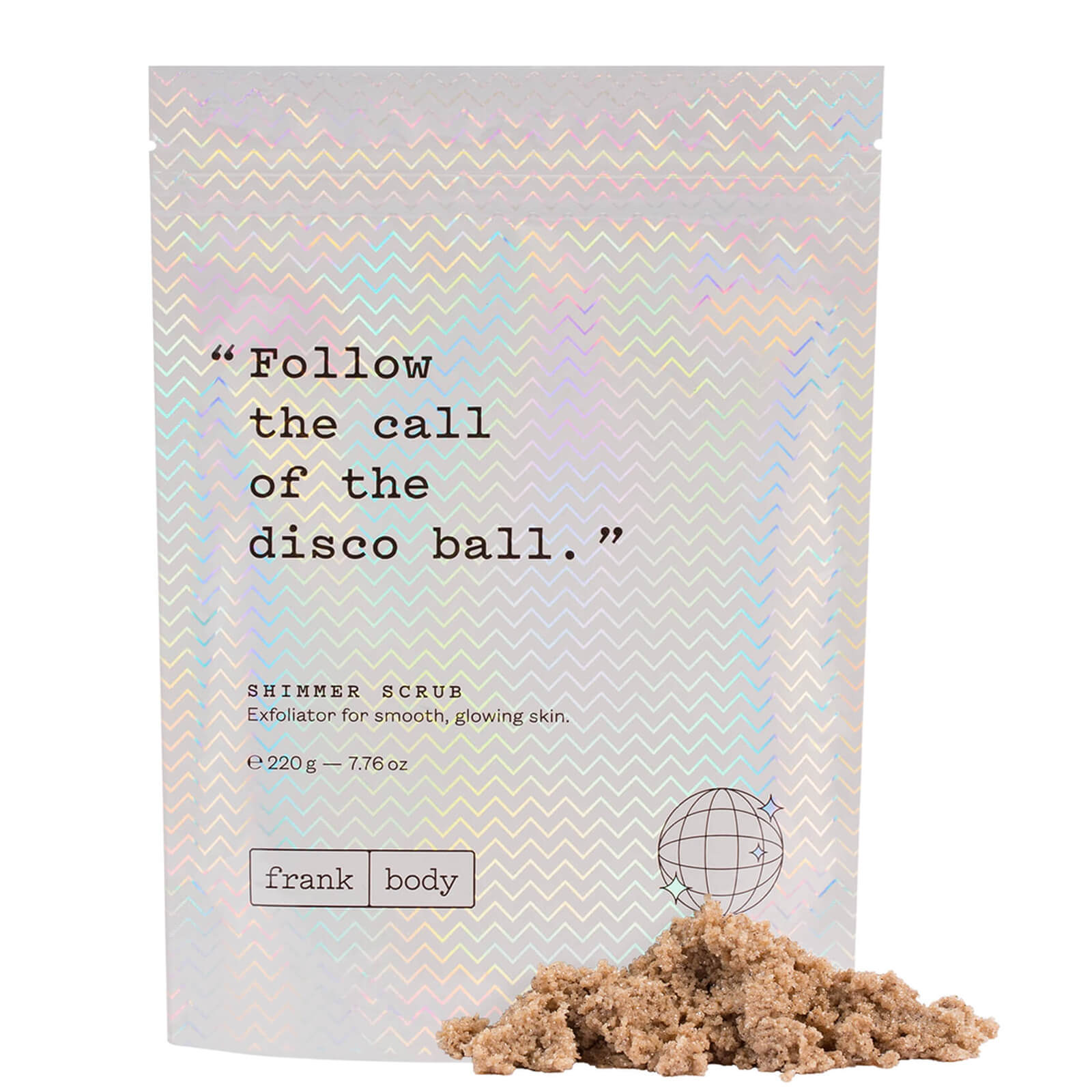 Frank Body Shimmer Scrub 220g