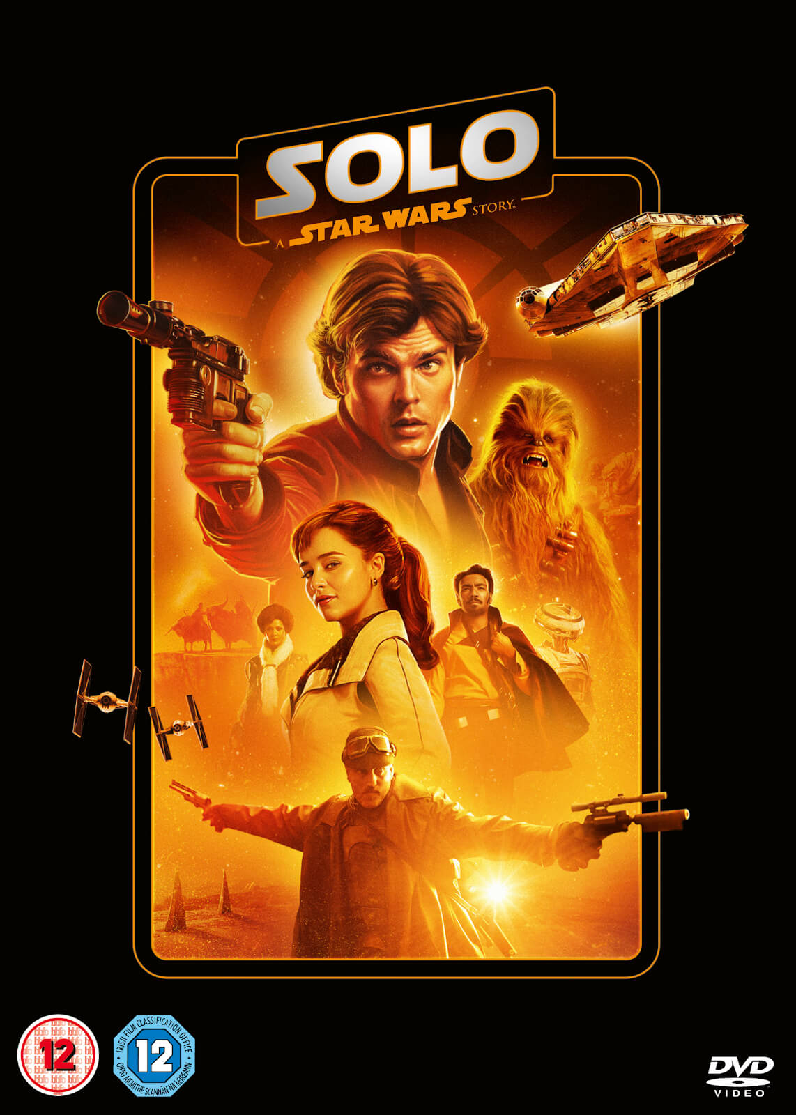 Solo: A Star Wars Story DVD
