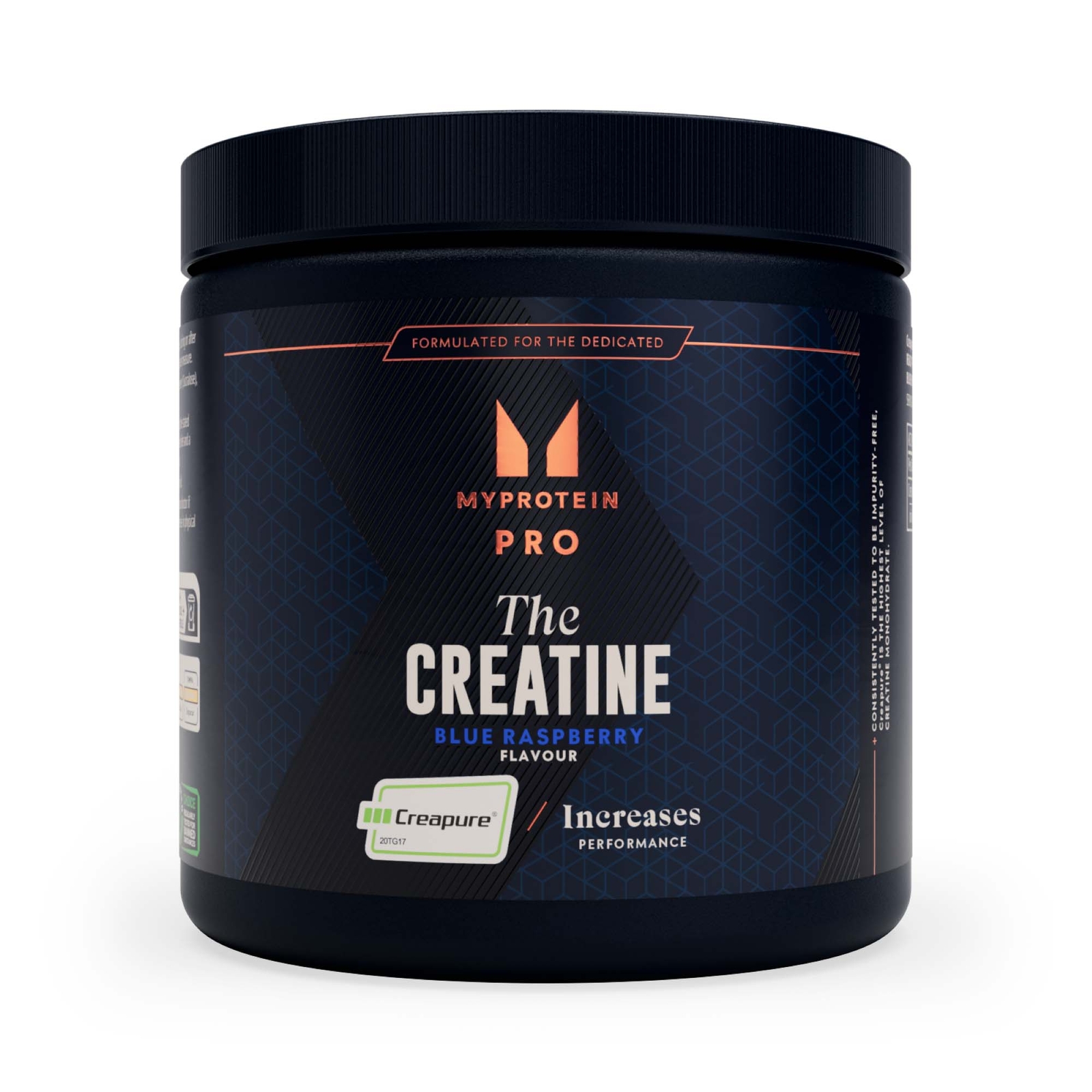 THE Creatine (Creapure®) - 500g - Blue Raspberry