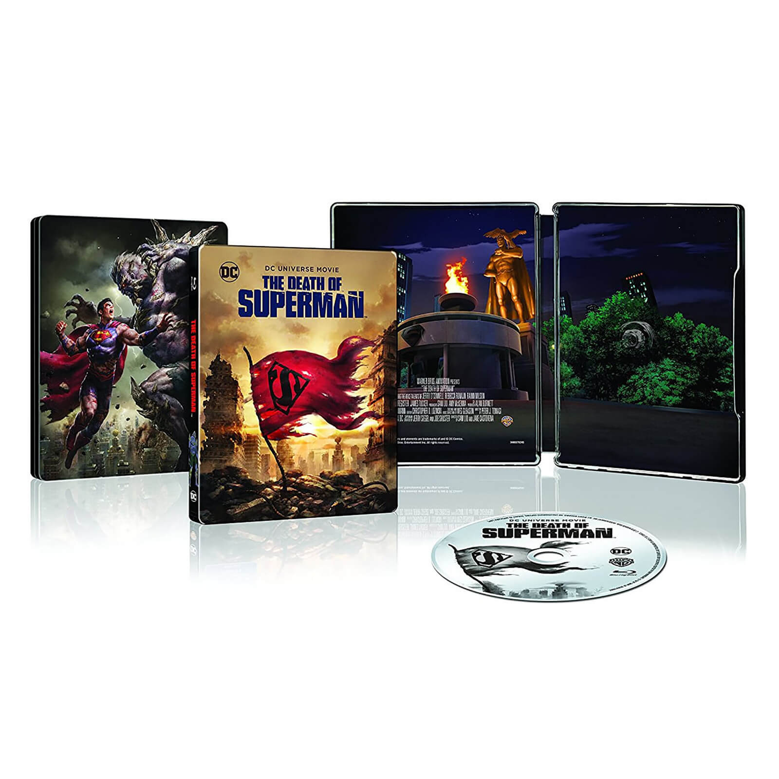 

Death Of Superman - Steelbook Exclusif Limité pour Zavvi