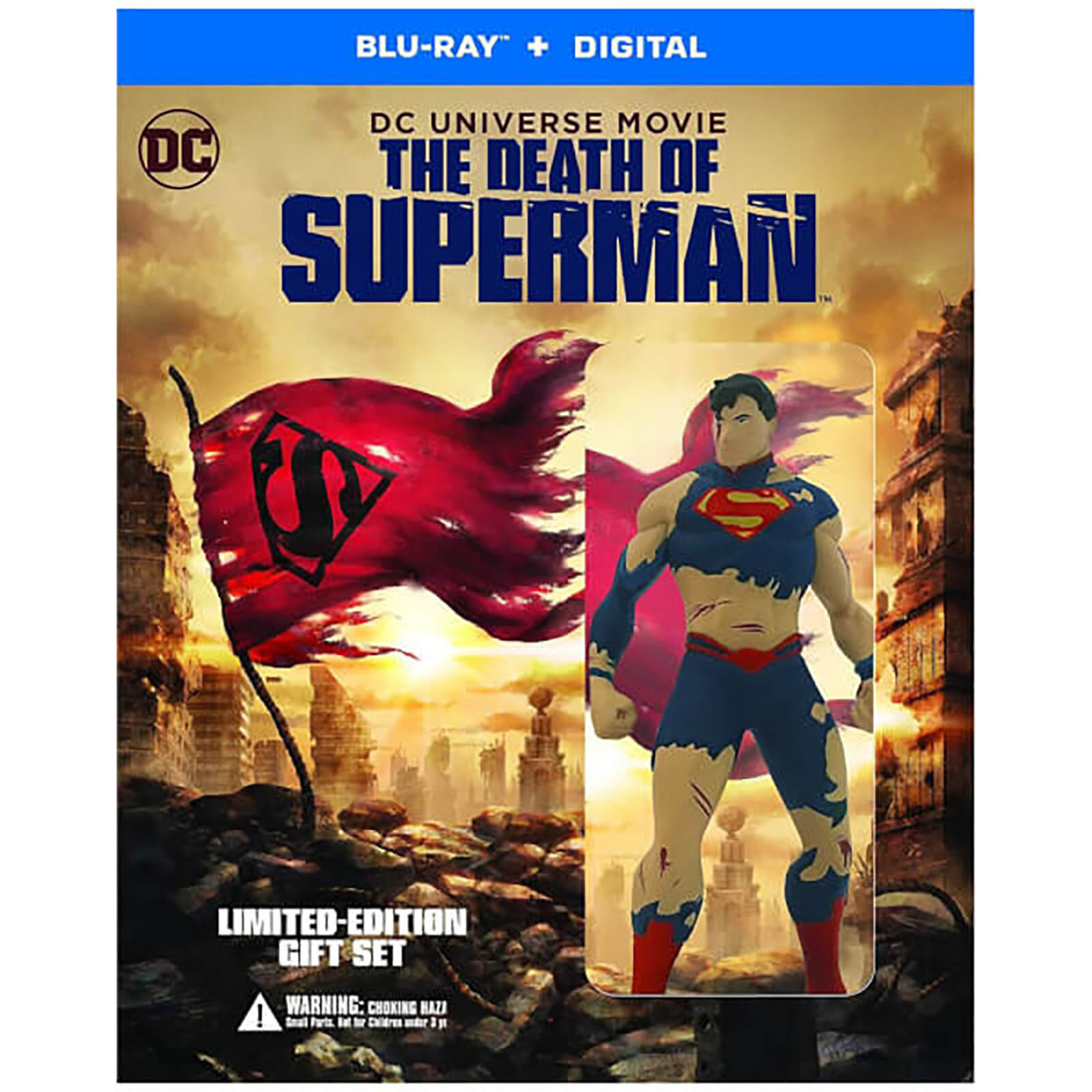 Death Of Superman - Minifig
